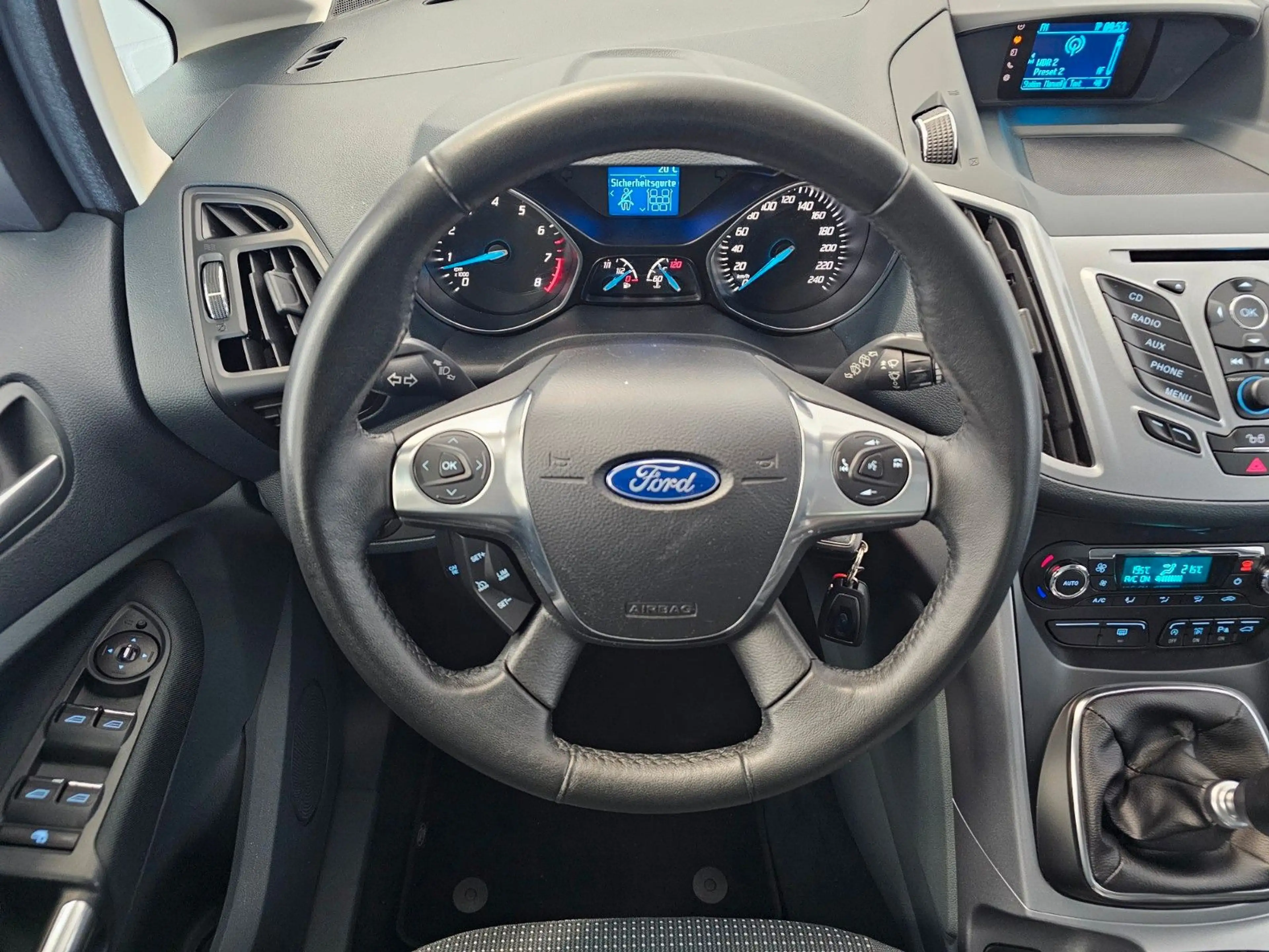 Ford Grand C-Max 1.6l SYNC Edition + 7-SITZER/8-FACH — photo 14