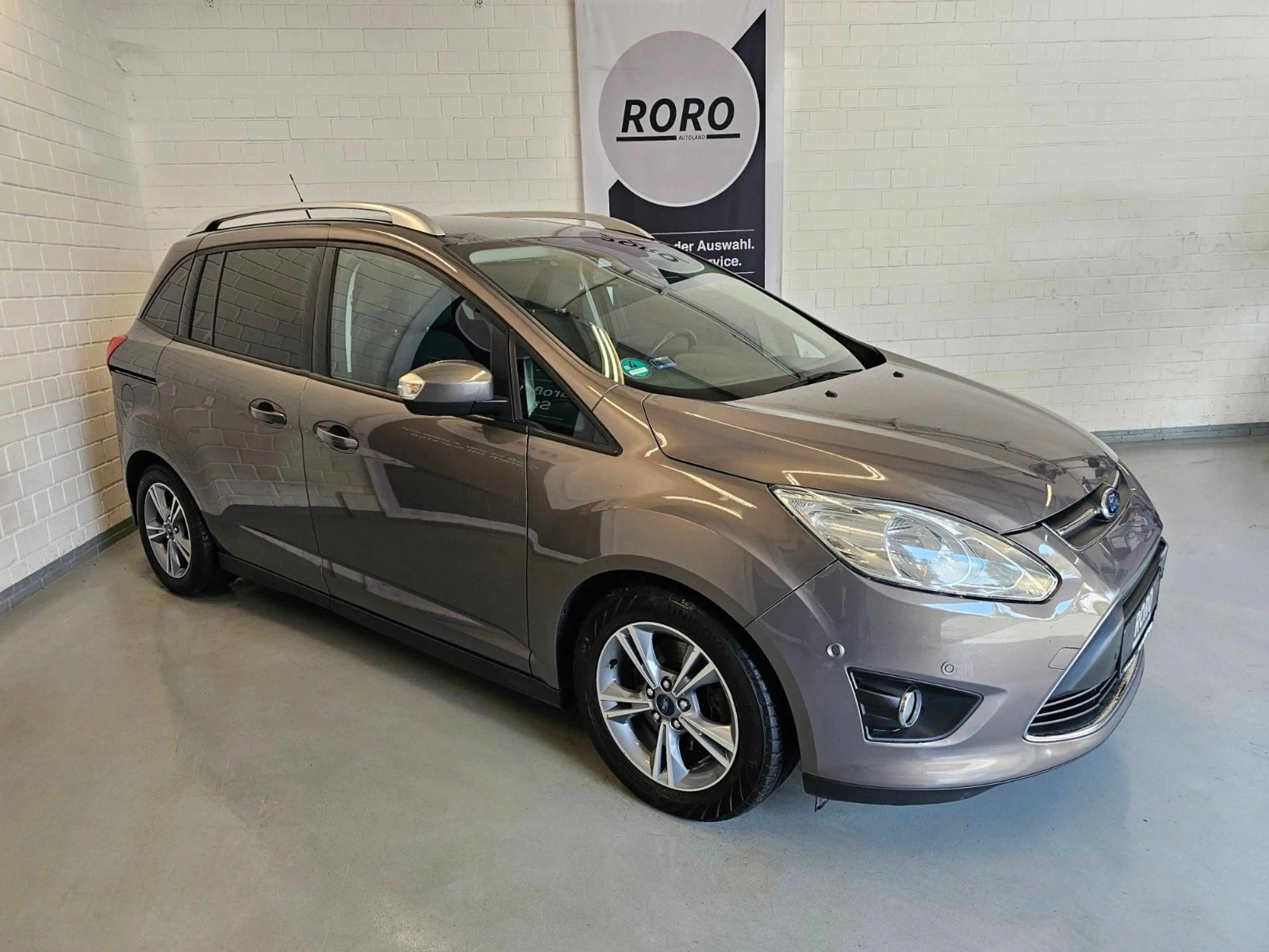 Ford Grand C-Max 1.6l SYNC Edition + 7-SITZER/8-FACH — photo 4