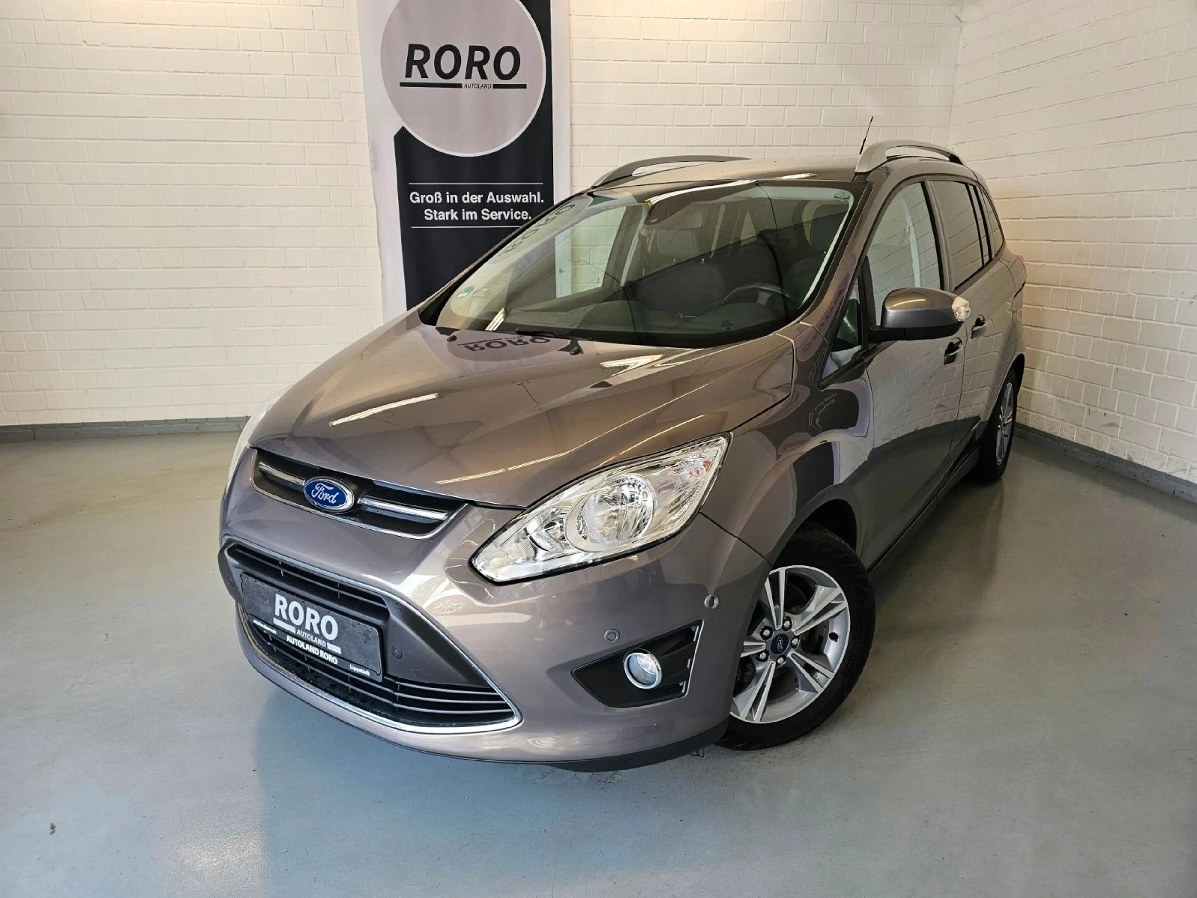Ford Grand C-Max 1.6l SYNC Edition + 7-SITZER/8-FACH