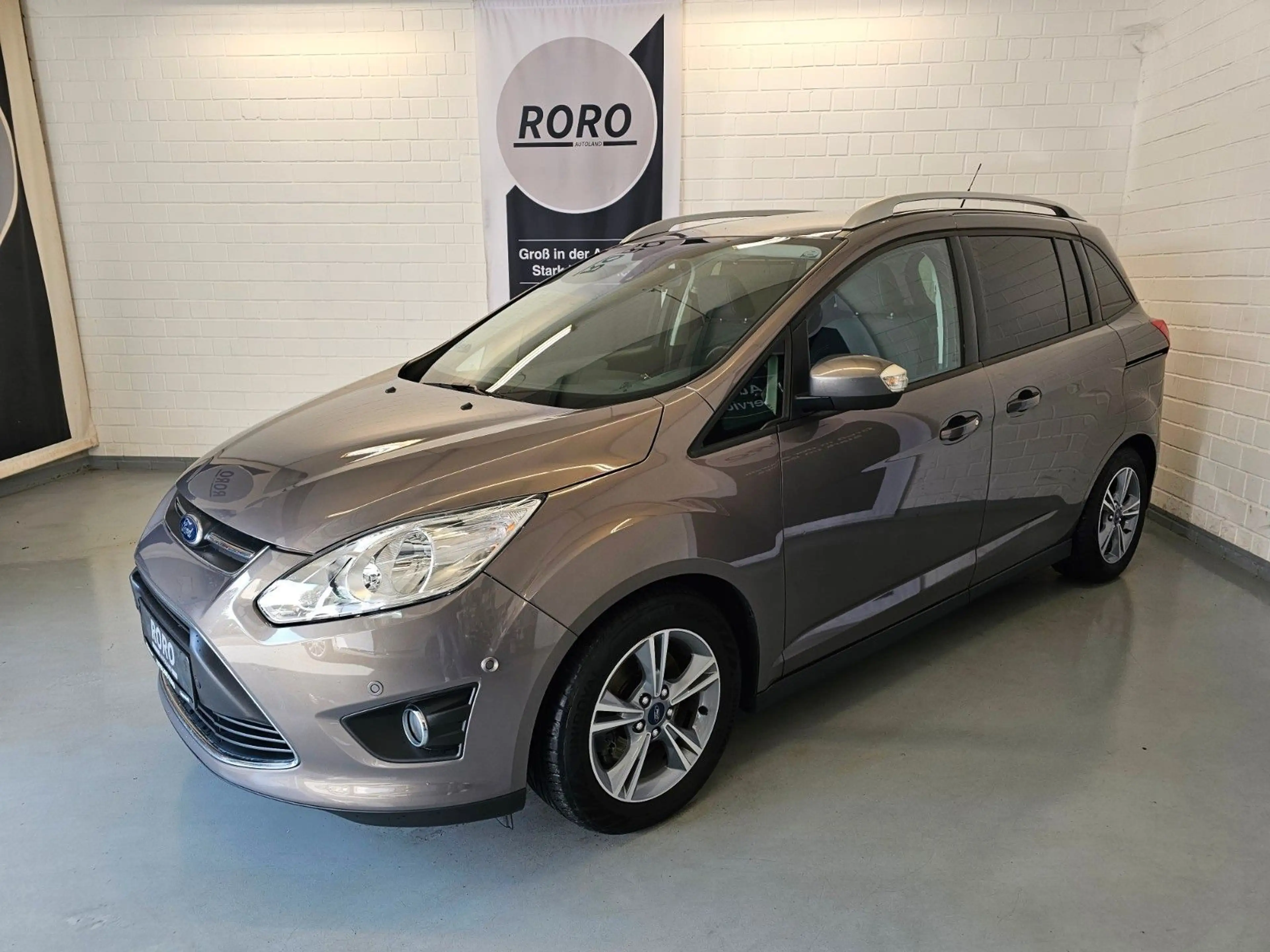 Ford Grand C-Max 1.6l SYNC Edition + 7-SITZER/8-FACH — photo 2