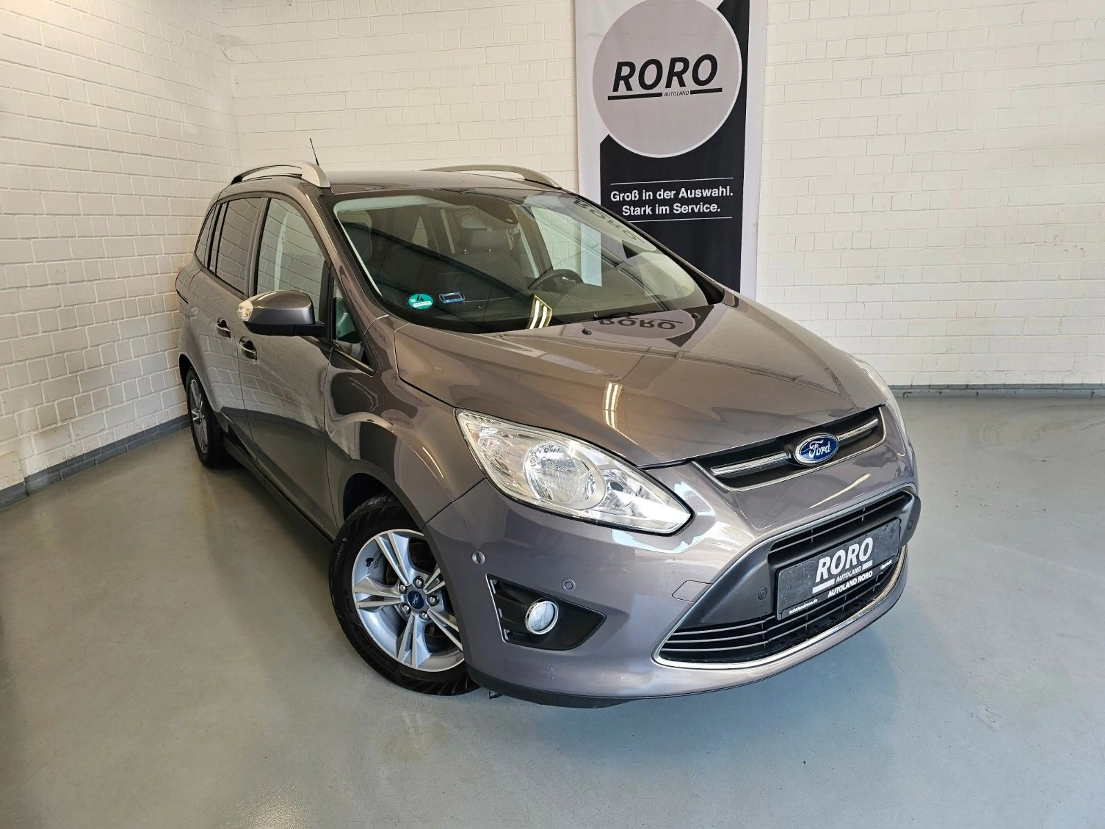 Ford Grand C-Max 1.6l SYNC Edition + 7-SITZER/8-FACH — photo 5