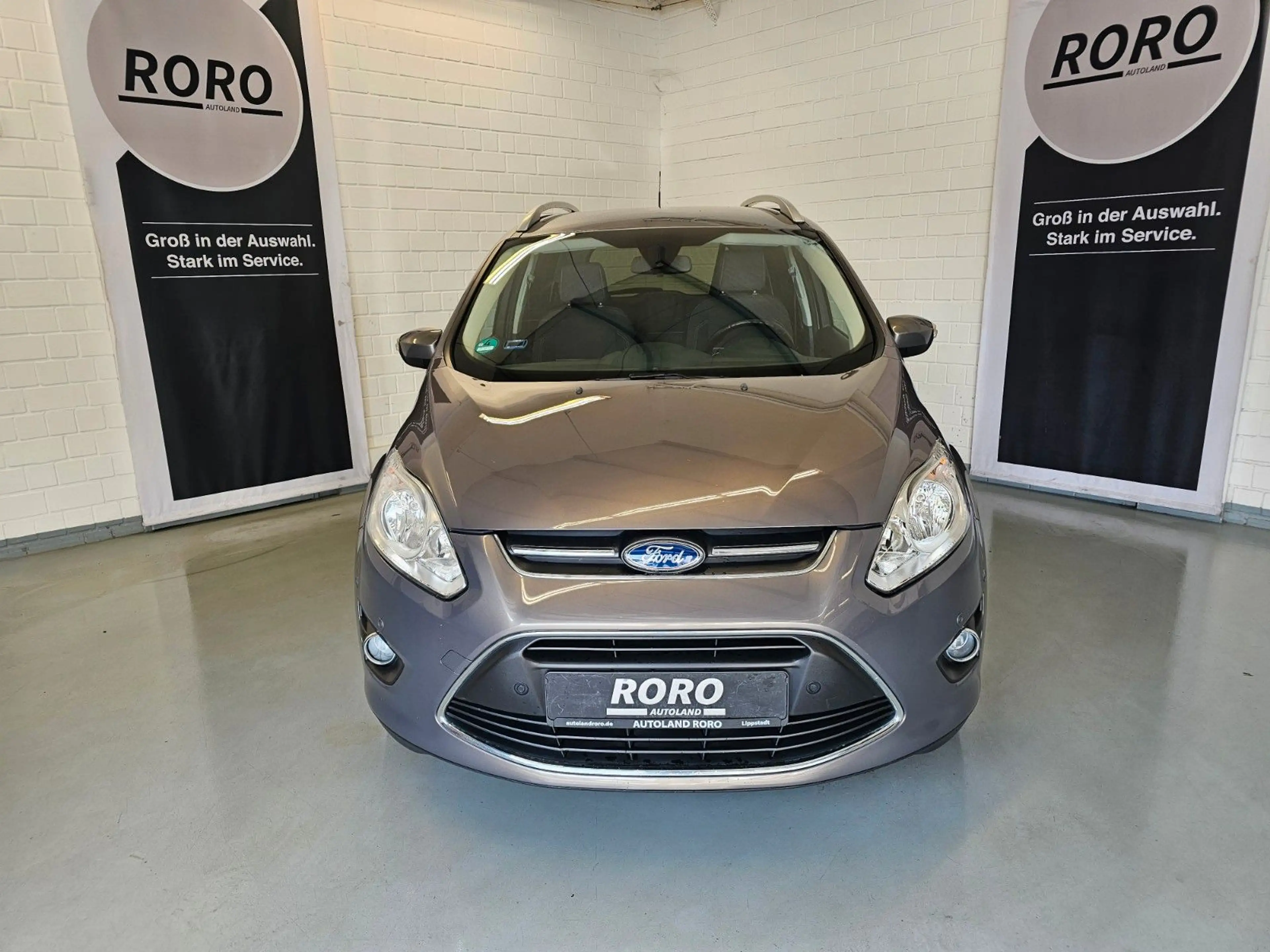 Ford Grand C-Max 1.6l SYNC Edition + 7-SITZER/8-FACH — photo 3