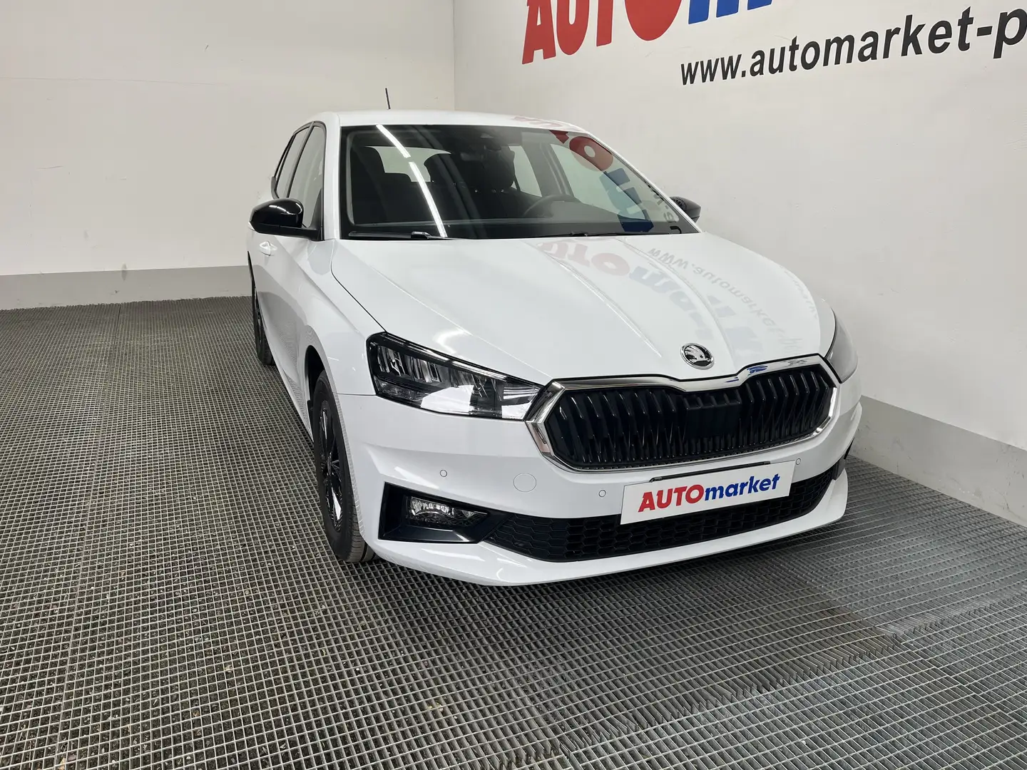 Skoda Fabia Fabia IV 2022 1.0 tsi evo Selection 95cv Bianco - 2