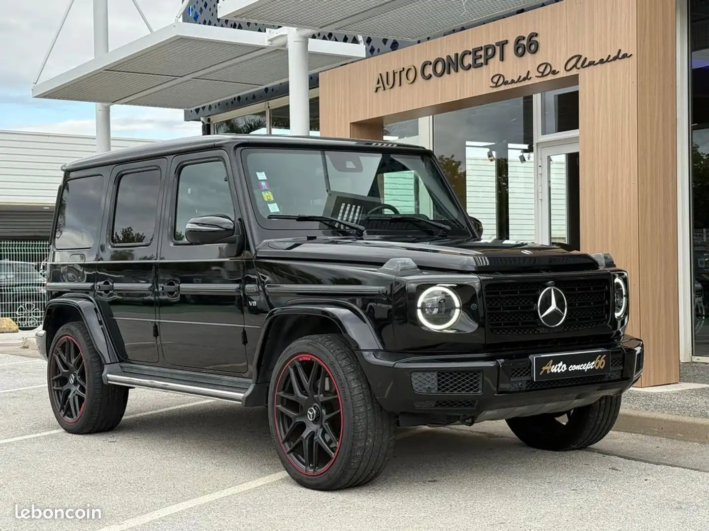 Mercedes-Benz G 500 G500 4.0i V8 Bi Turbo 4-Matic 422Ch CIEL ÉTOILÉ Schwarz - 1