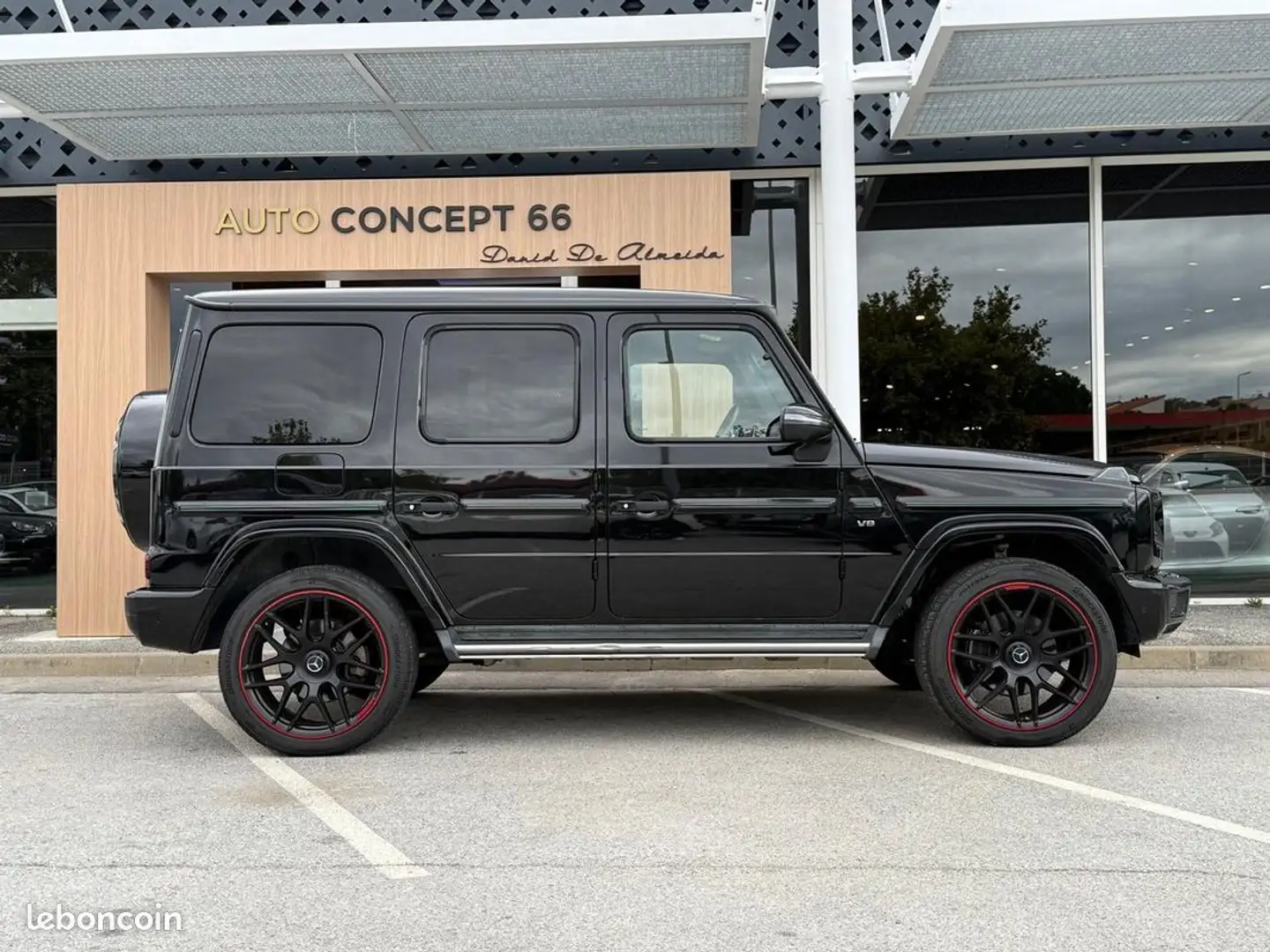 Mercedes-Benz G 500 G500 4.0i V8 Bi Turbo 4-Matic 422Ch CIEL ÉTOILÉ Schwarz - 2