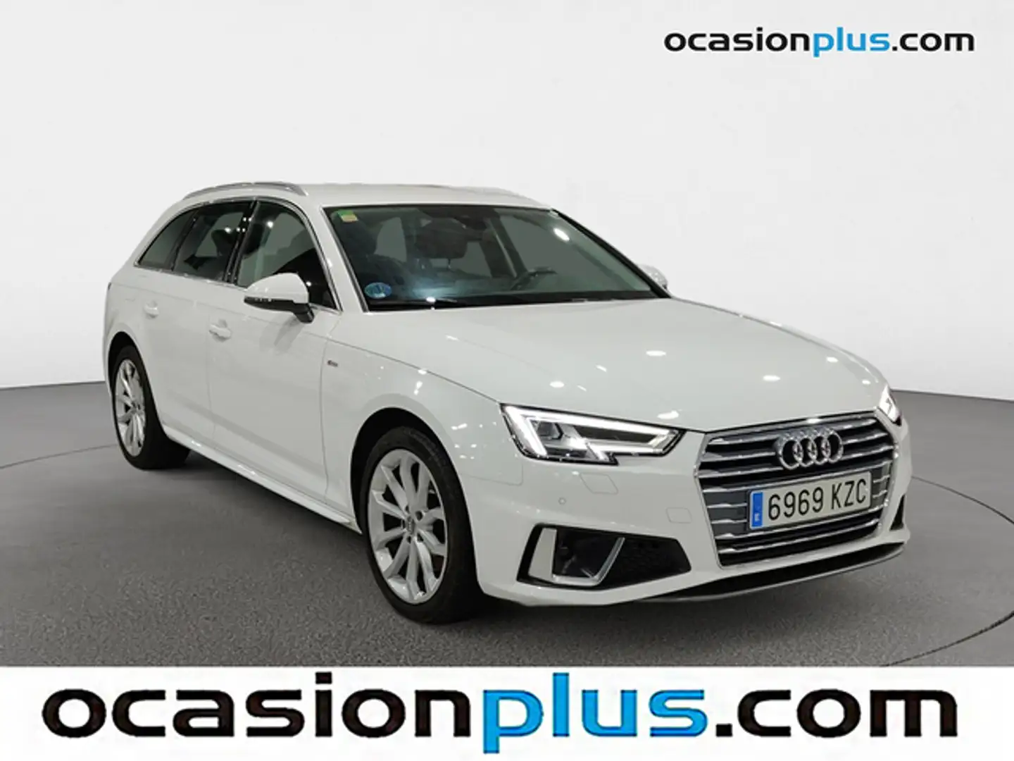 Audi A4 Avant 35 TFSI S line S tronic 110kW Weiß - 2