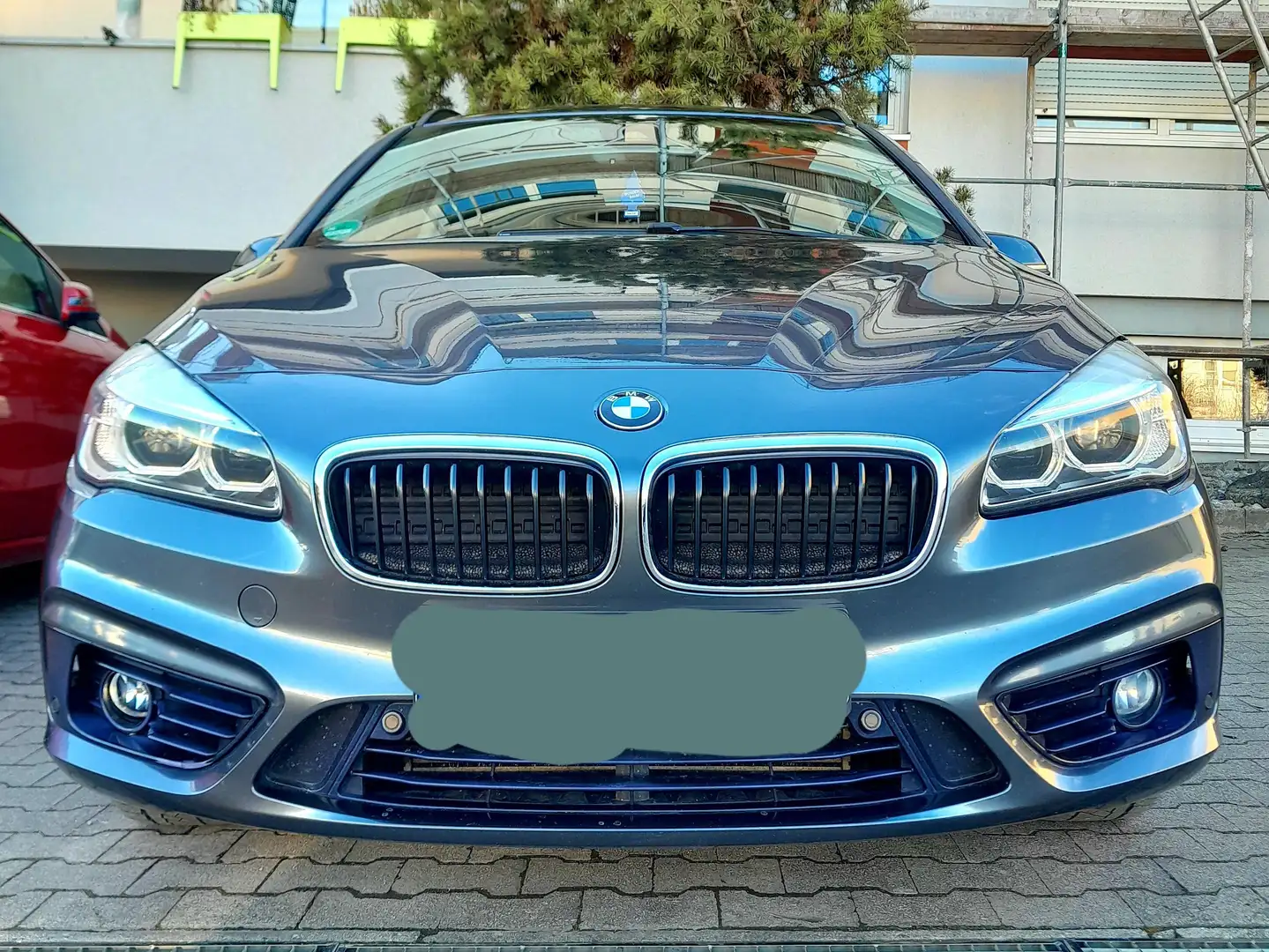 BMW 218 218d Gran Tourer xDrive Aut. Sport Line Šedá - 1