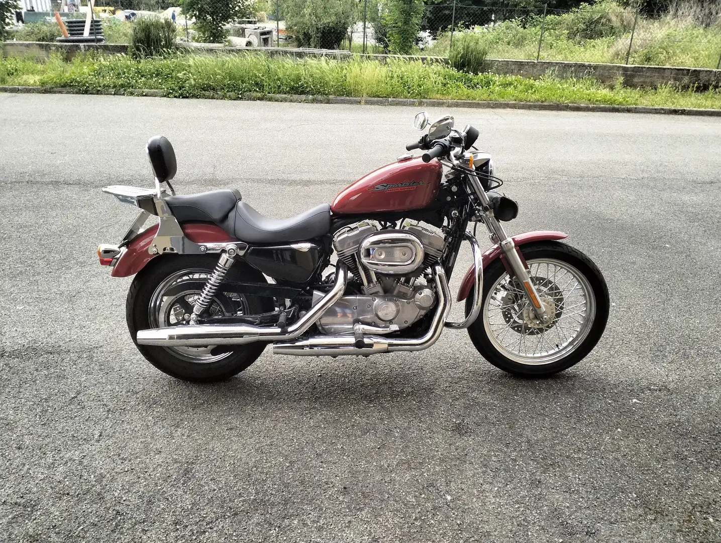 Harley-Davidson Sportster XL 883 Červená - 2