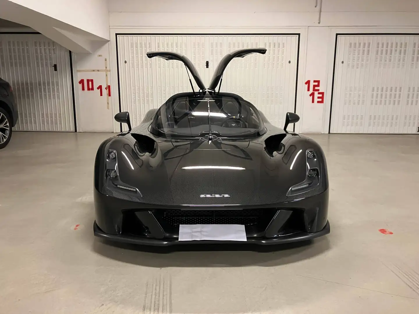 Dallara Stradale Dallara Stradale - Barchetta Schwarz - 1