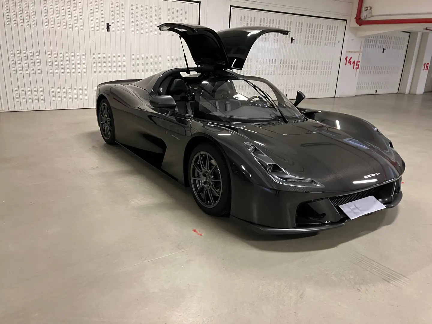 Dallara Stradale Dallara Stradale - Barchetta Schwarz - 2