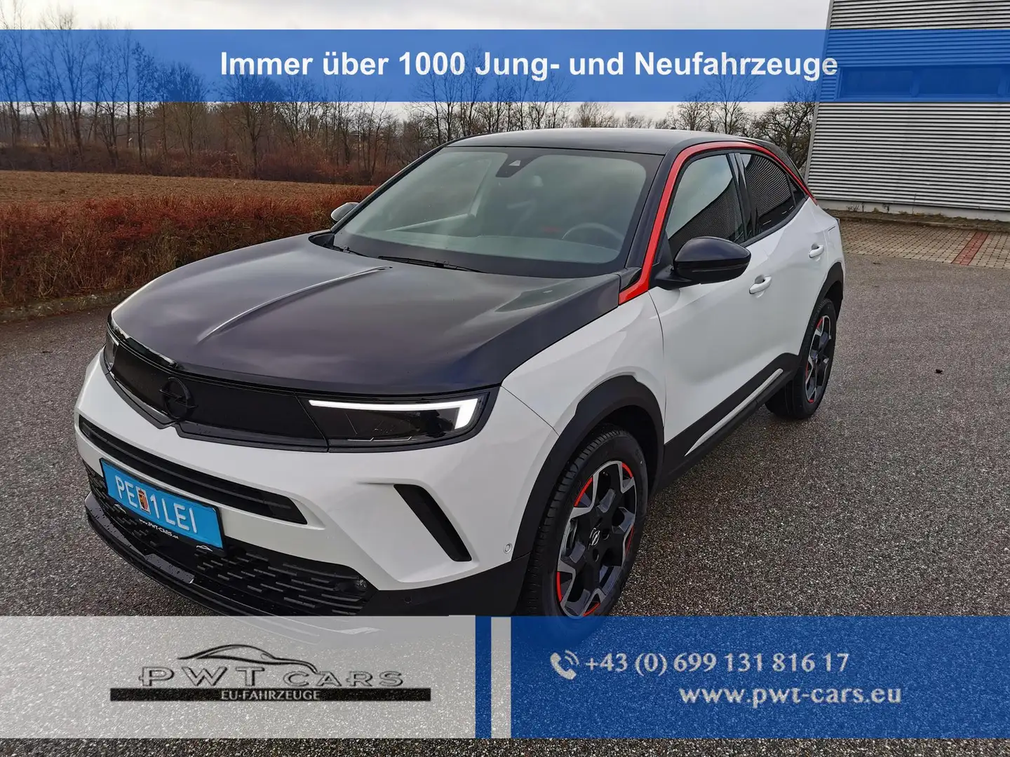 Opel Mokka Sofort Verfügbar Weiß - 1
