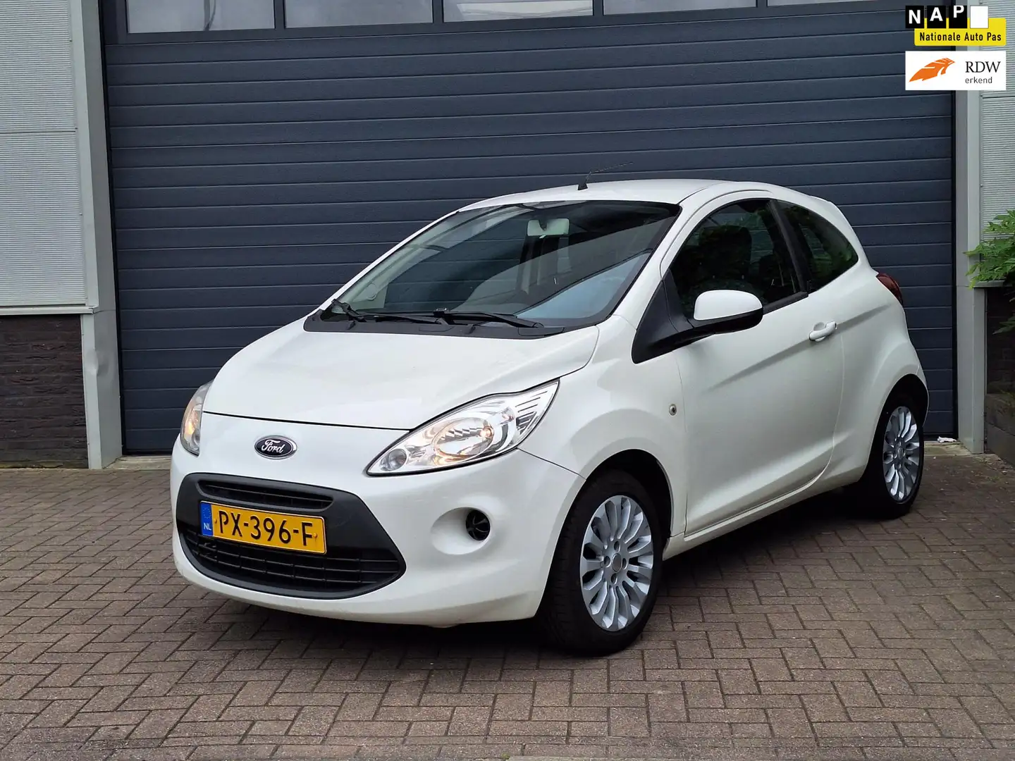 Ford Ka/Ka+ | 1.2 Limited start/stop | Lage kilometerstand | D Wit - 1