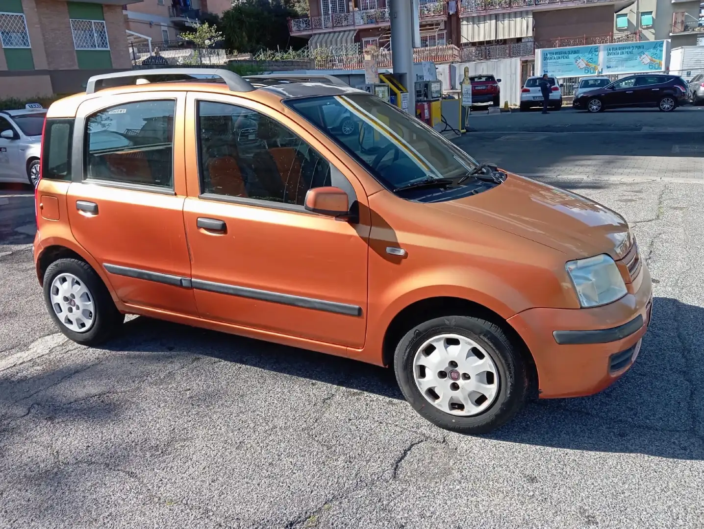 Fiat Panda Panda 1.2 dualogic GPL DEL 02/2016 Arancione - 2