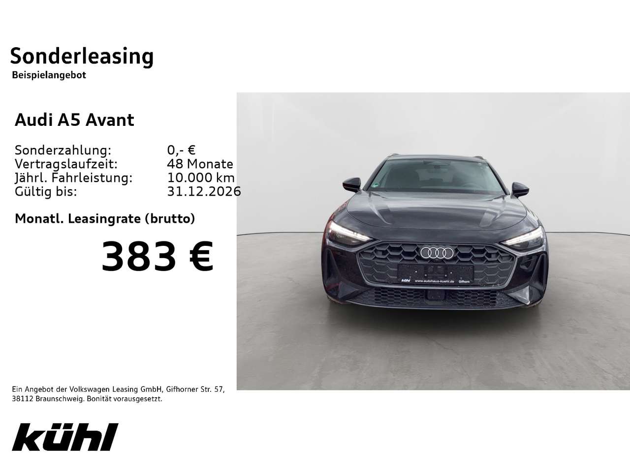 Audi A5 2025
