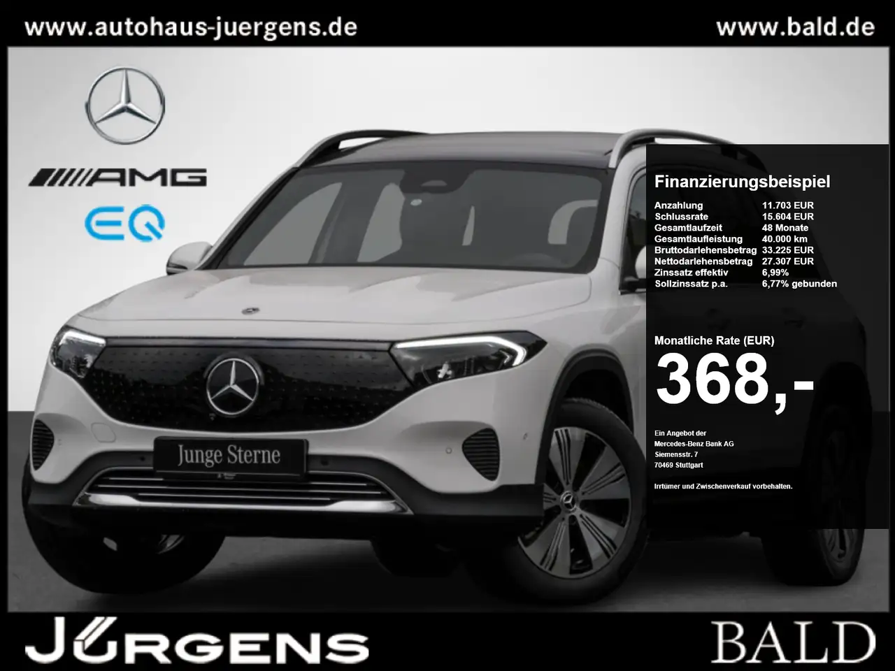 Mercedes-Benz EQB 350