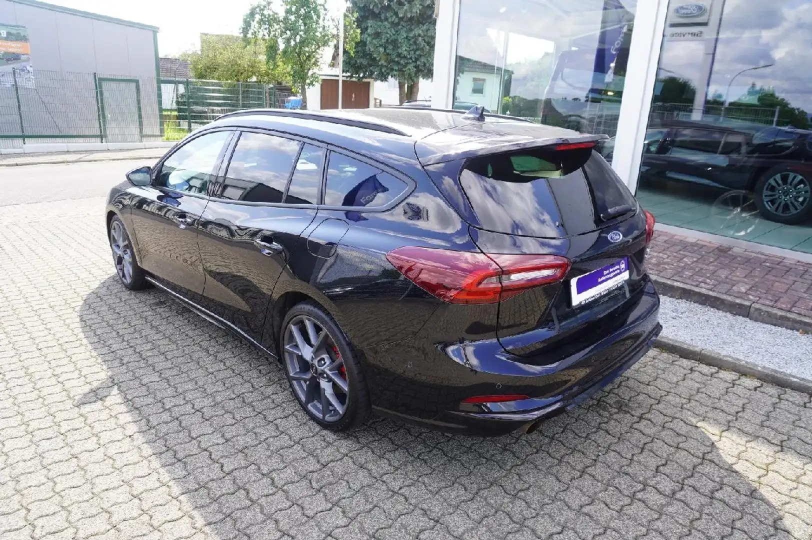 Ford Focus ST X Schwarz - 2