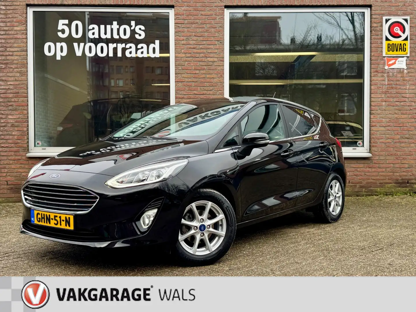 Ford Fiesta 1.0 Ecoboost Titanium X | Carplay Navi | Winter pa Negro - 1