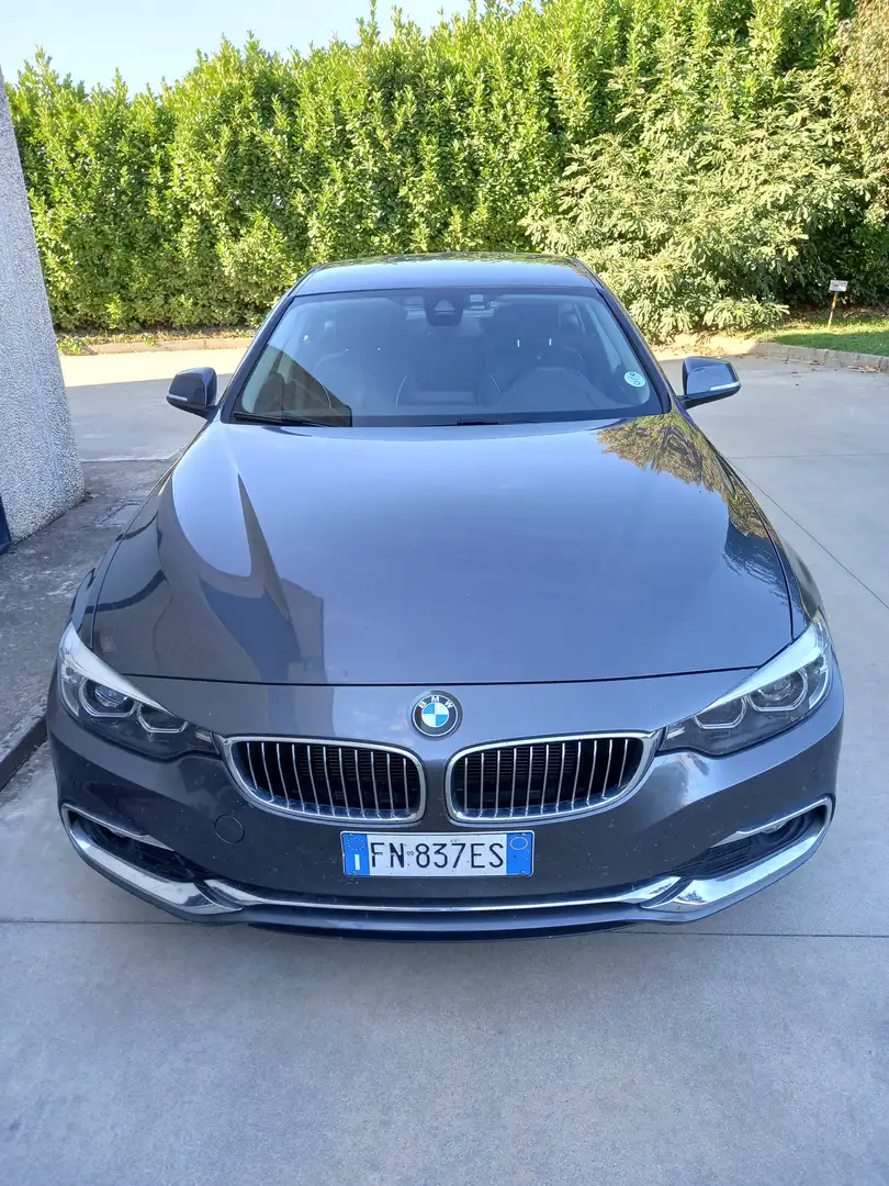 BMW 420 420d Gran Coupe xdrive Luxury auto Grigio - 1