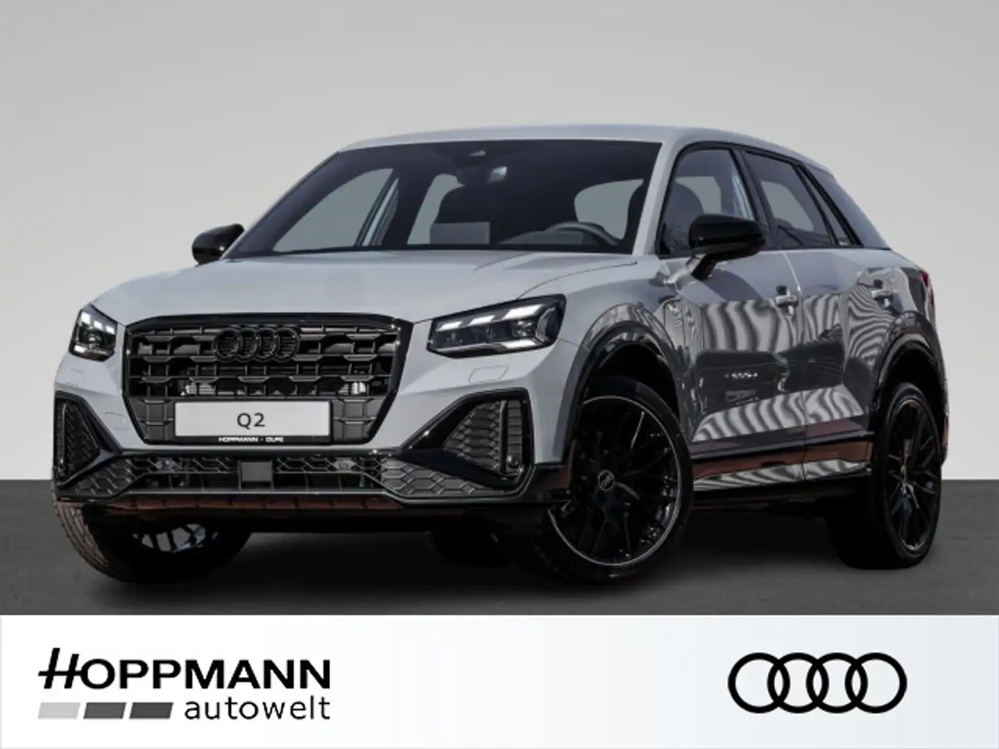 Audi Q2 S line 35 TFSI 110(150) kW(PS) S tronic Grau - 1