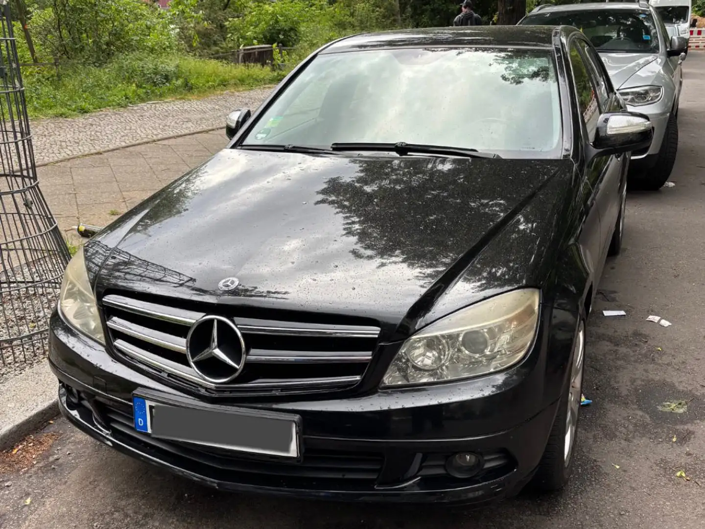 Mercedes-Benz C 220 C 220 CDI DPF Automatik Classic Black - 2