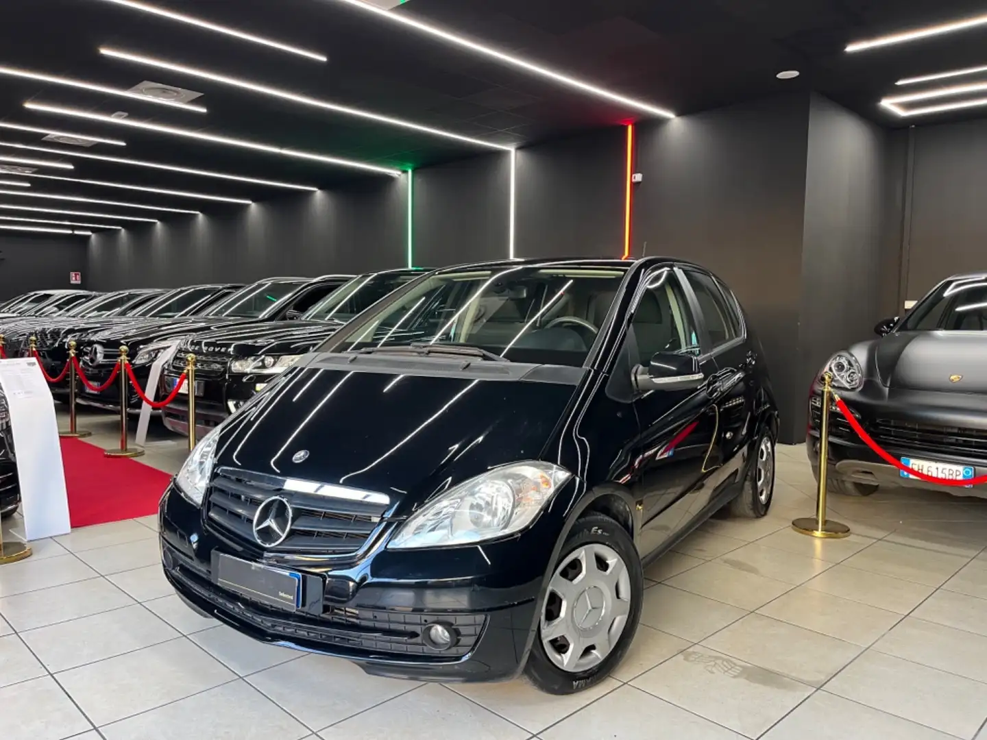 Mercedes-Benz A 160 cdi Elegance AUTOMATICA OK NEOPATENTATI Noir - 1