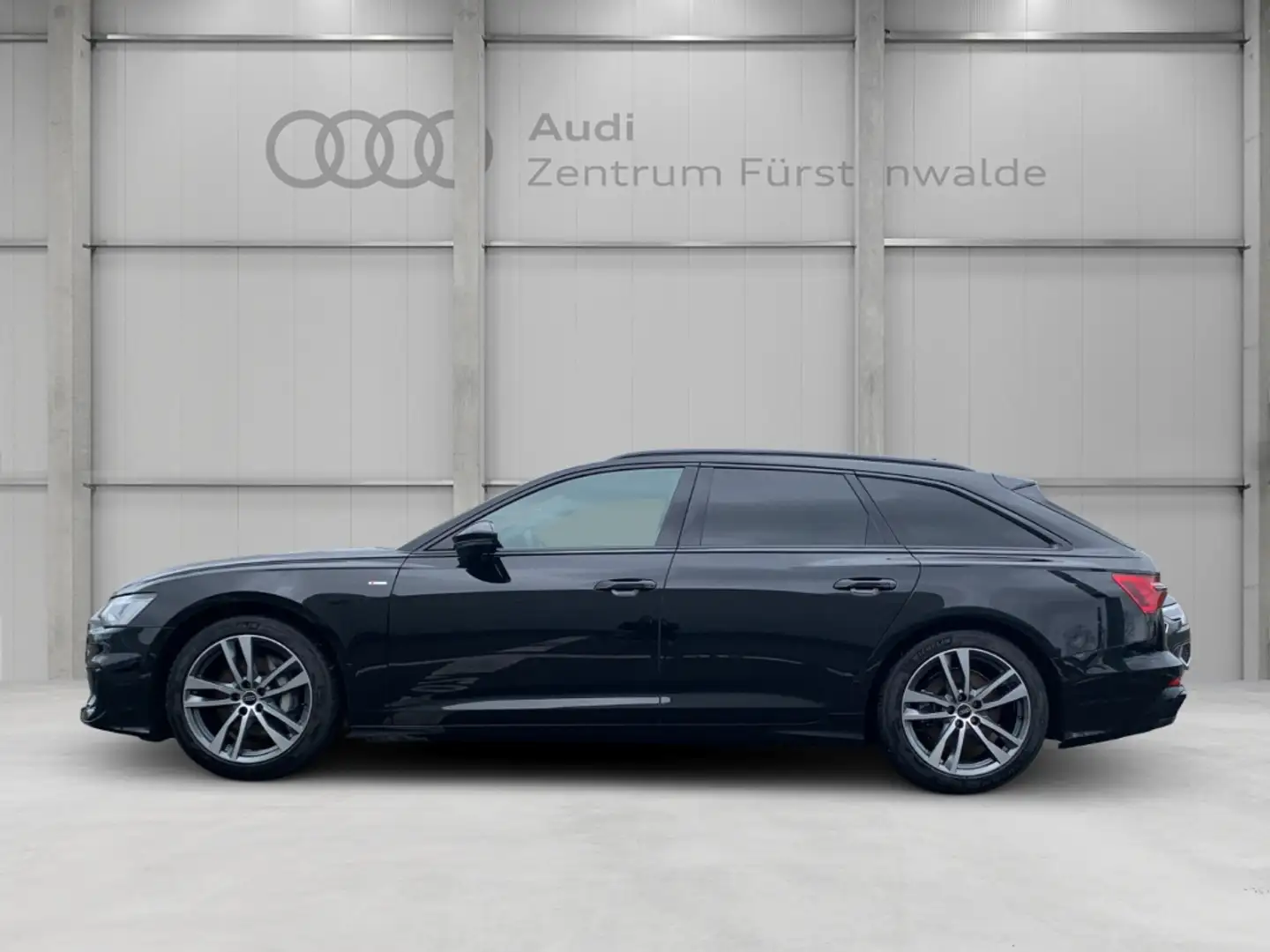 Audi A6 Avant 50 TDI quattro tiptronic S line El. Panodach Zwart - 2