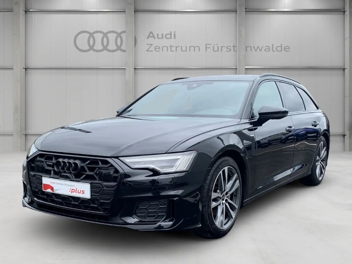 Audi A6 Avant 50 TDI quattro tiptronic S line El. Panodach Zwart - 1