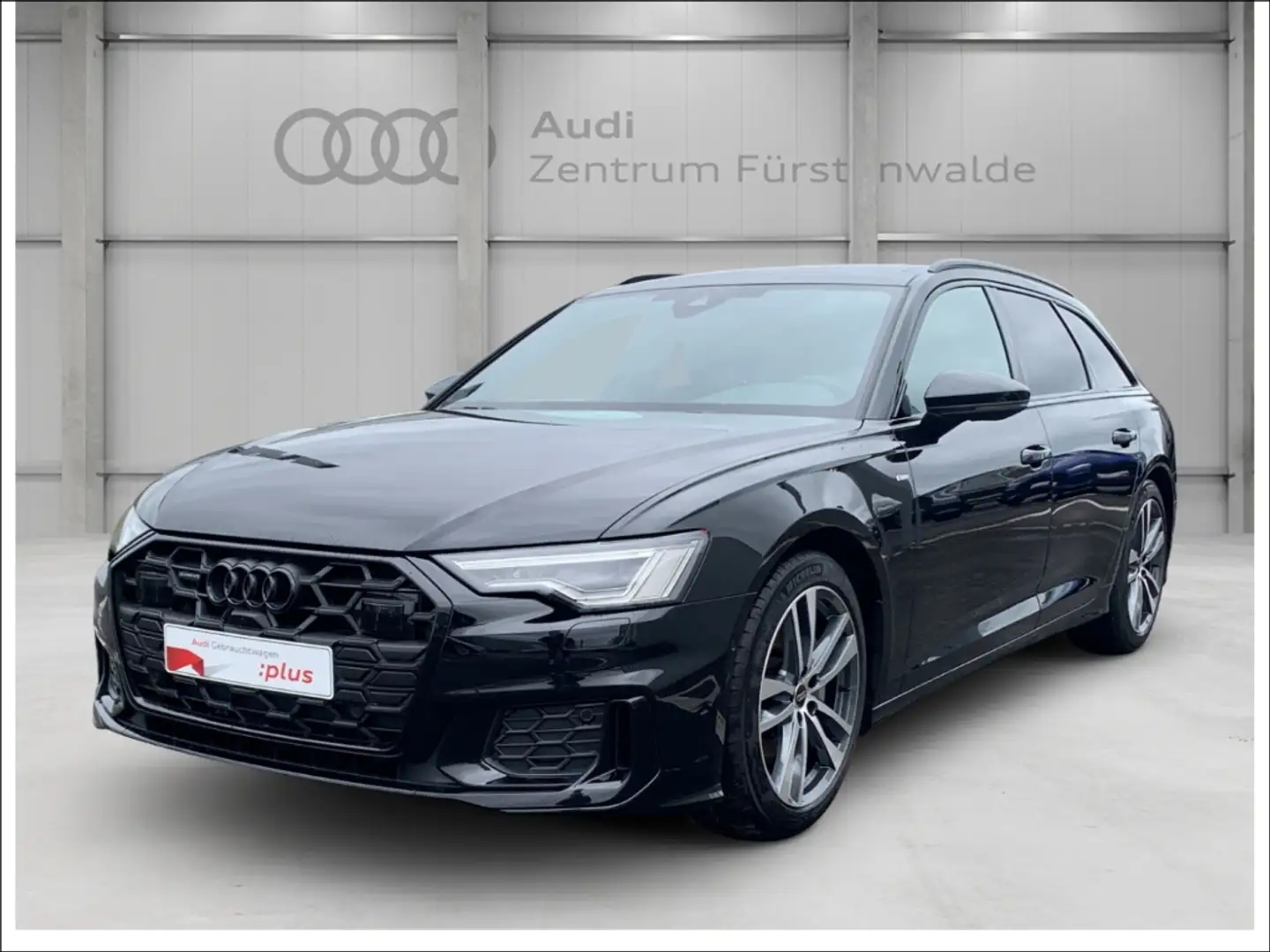 Audi A6 Avant 50 TDI quattro tiptronic S line El. Panodach Schwarz - 1