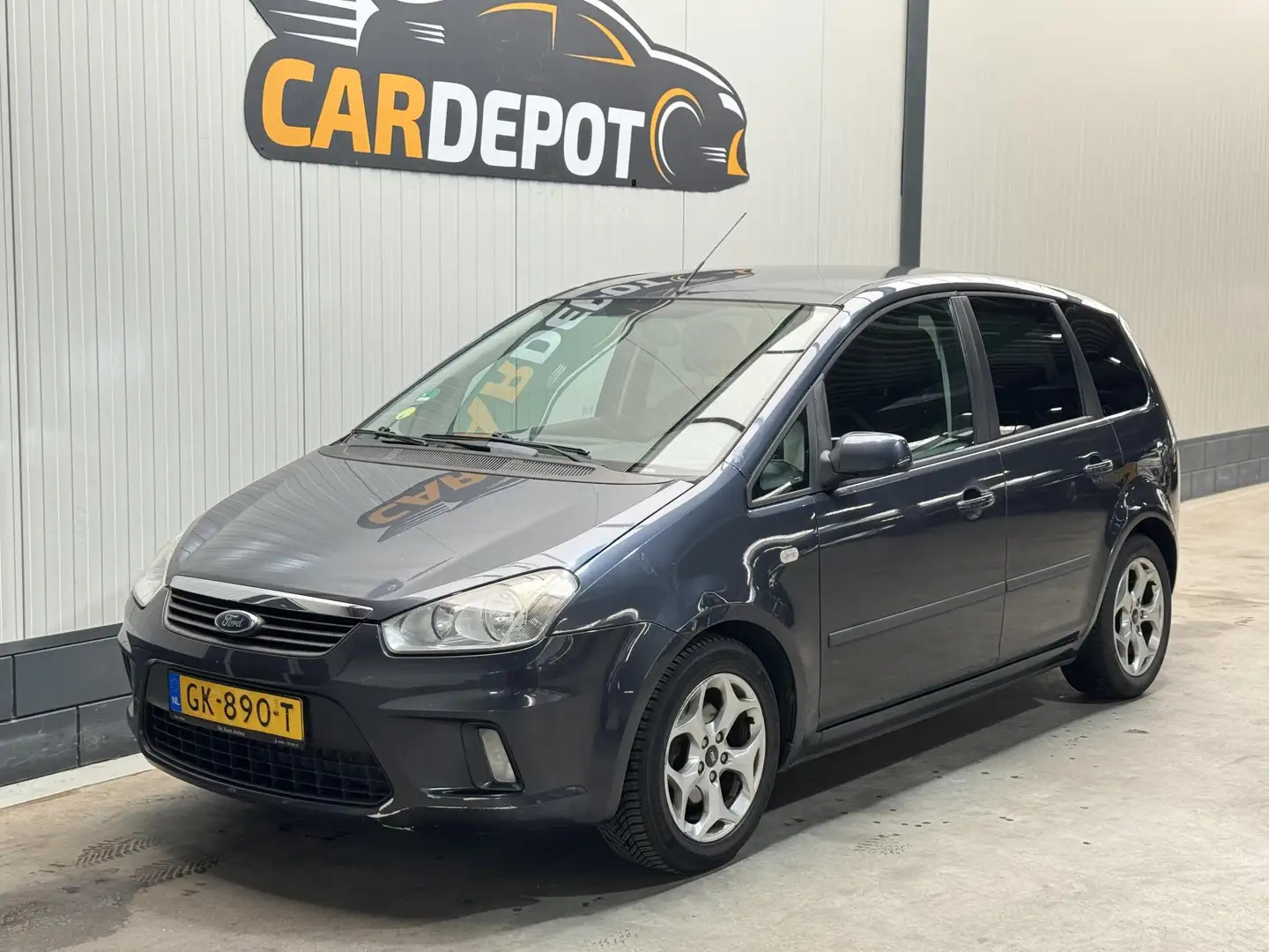 Ford C-Max 1.6-16V Trend Gris - 1