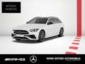 Mercedes-Benz C 300 T AMG NIGHT AHK DISTRON 3D-SOUND MEMORY Weiß - thumbnail 1