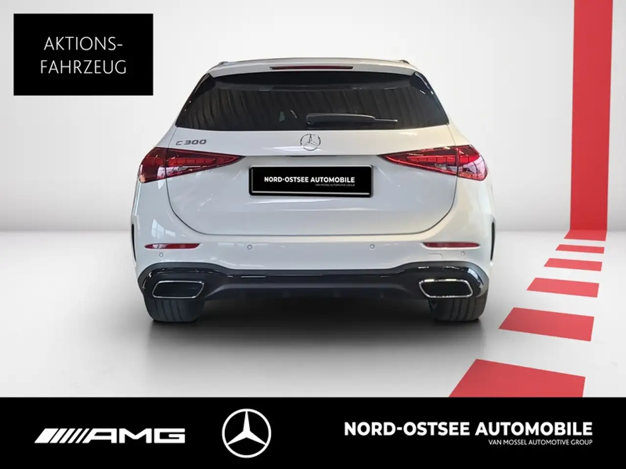 Mercedes-Benz C 300 T AMG NIGHT AHK DISTRON 3D-SOUND MEMORY 7
