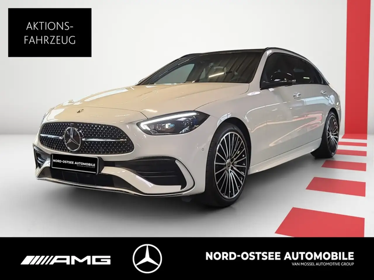Mercedes-Benz C 300 T AMG NIGHT AHK DISTRON 3D-SOUND MEMORY