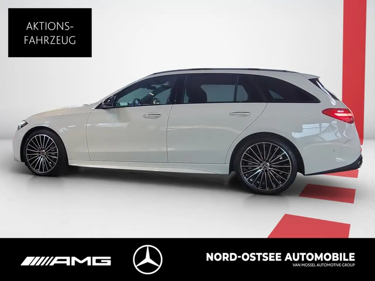 Mercedes-Benz C 300 T AMG NIGHT AHK DISTRON 3D-SOUND MEMORY 8