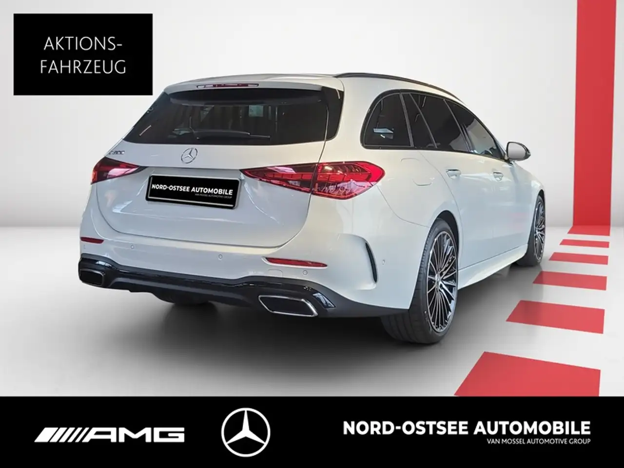 Mercedes-Benz C 300 T AMG NIGHT AHK DISTRON 3D-SOUND MEMORY 4