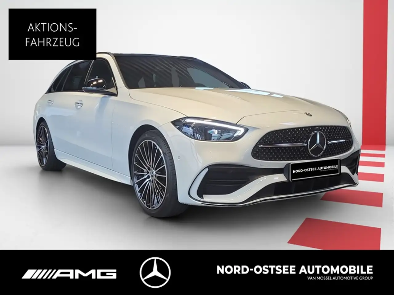 Mercedes-Benz C 300 T AMG NIGHT AHK DISTRON 3D-SOUND MEMORY 2