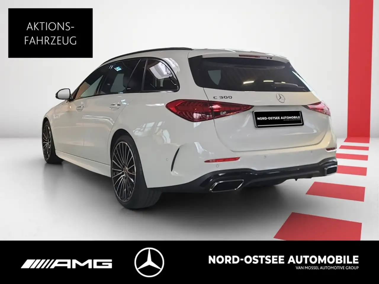 Mercedes-Benz C 300 T AMG NIGHT AHK DISTRON 3D-SOUND MEMORY 3