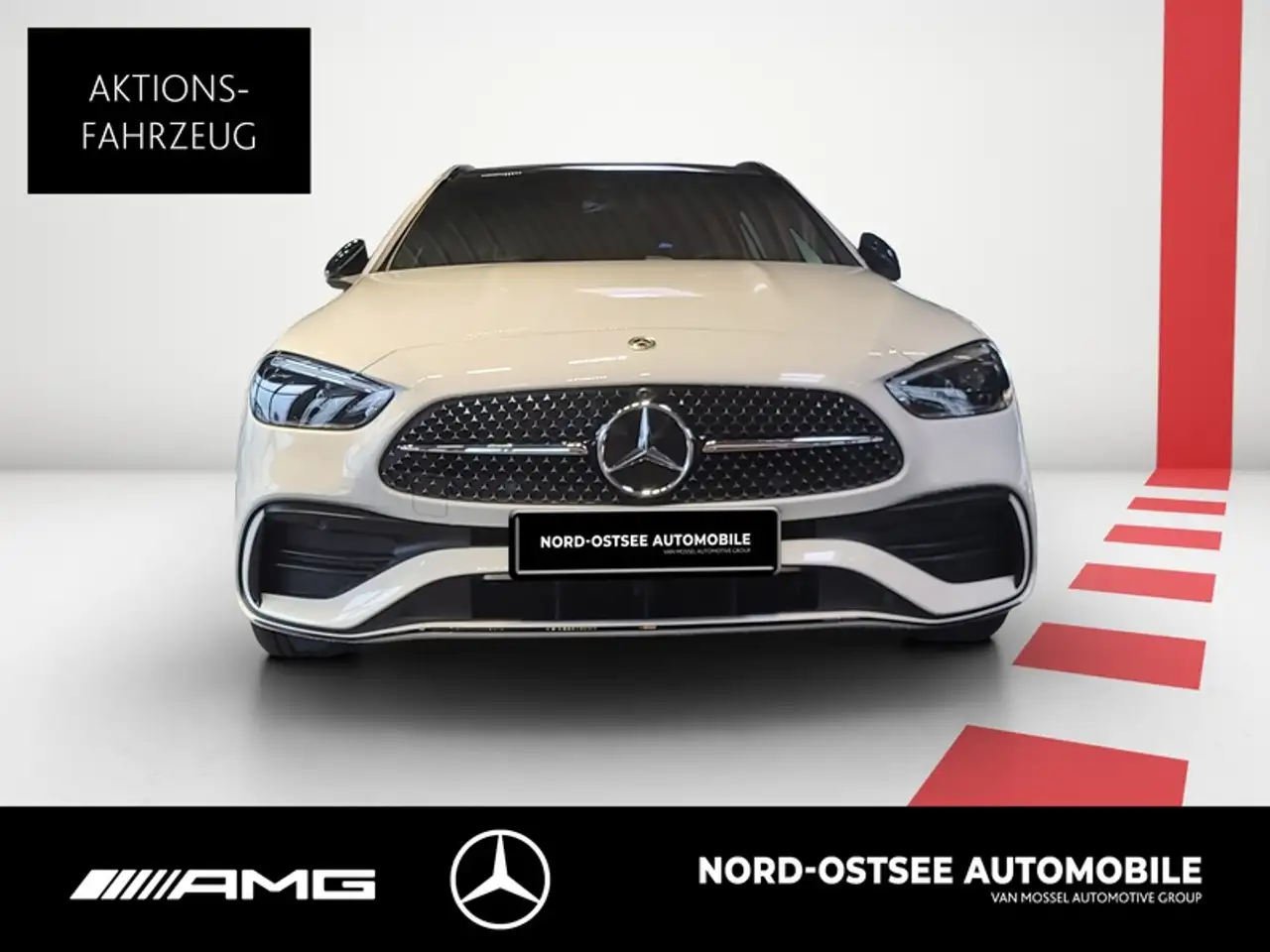 Mercedes-Benz C 300 T AMG NIGHT AHK DISTRON 3D-SOUND MEMORY 6