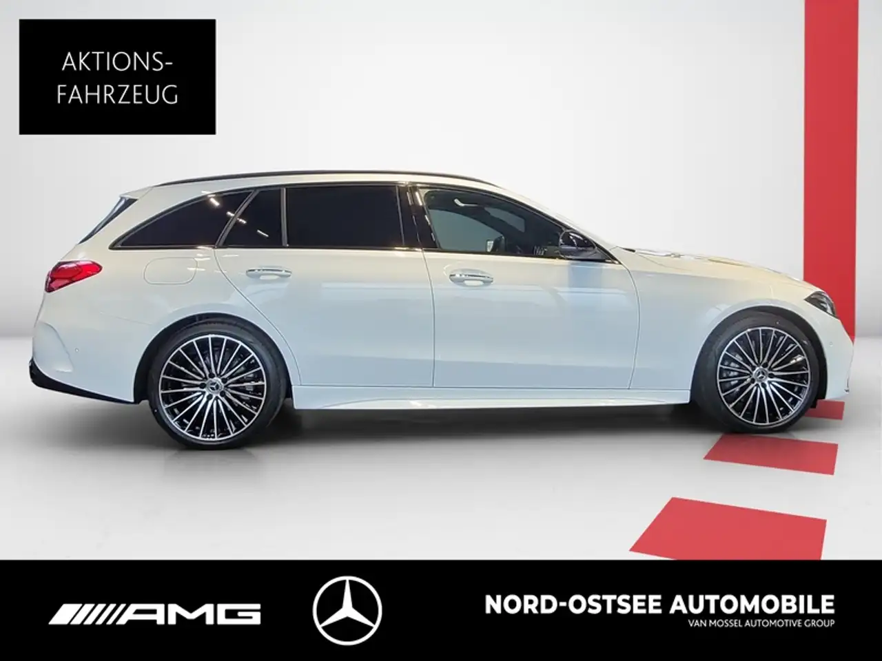 Mercedes-Benz C 300 T AMG NIGHT AHK DISTRON 3D-SOUND MEMORY 9