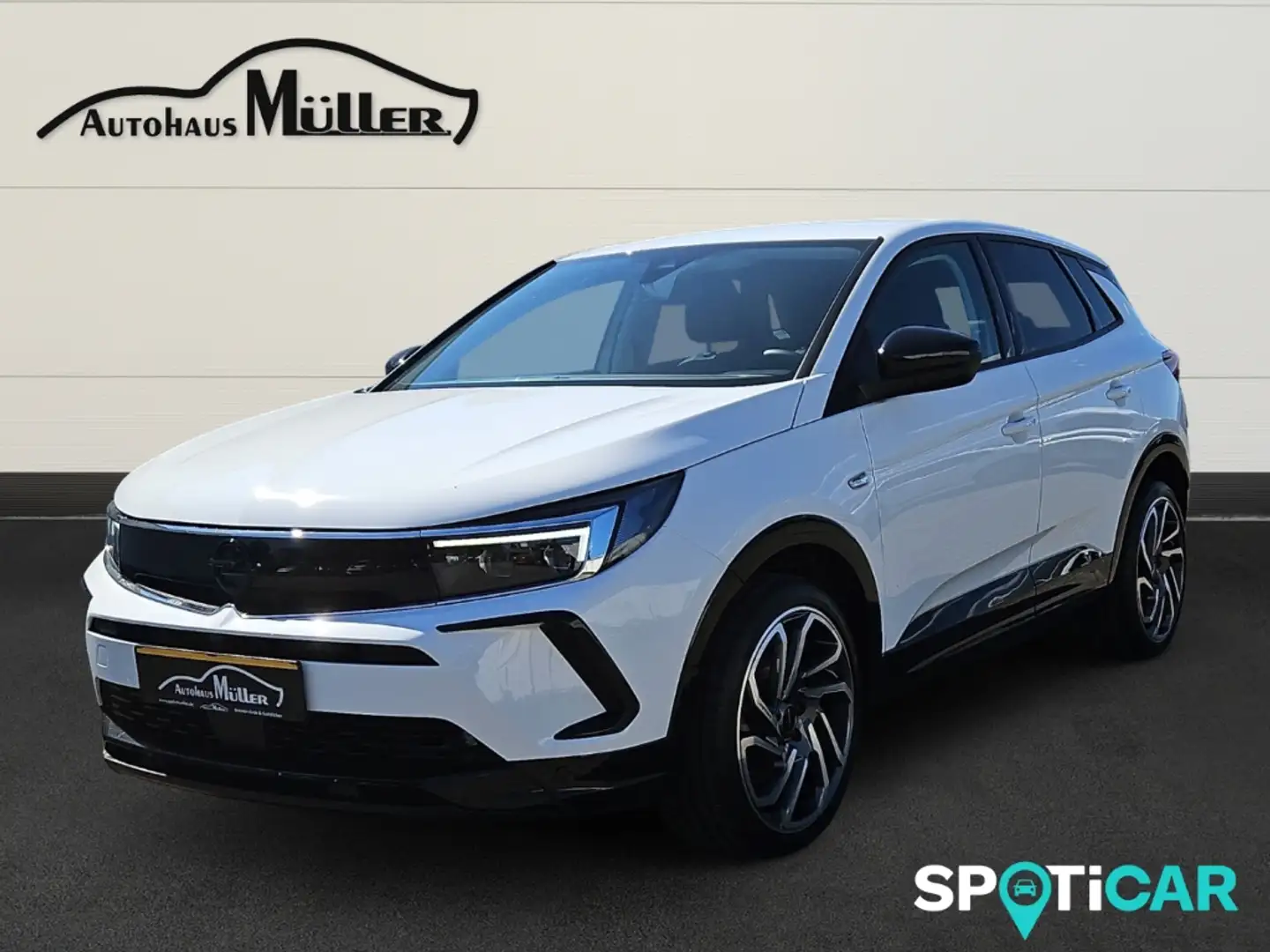 Opel Grandland GS 1.5D Irmscher 20 Zoll, Matrix Licht, Weiß - 1