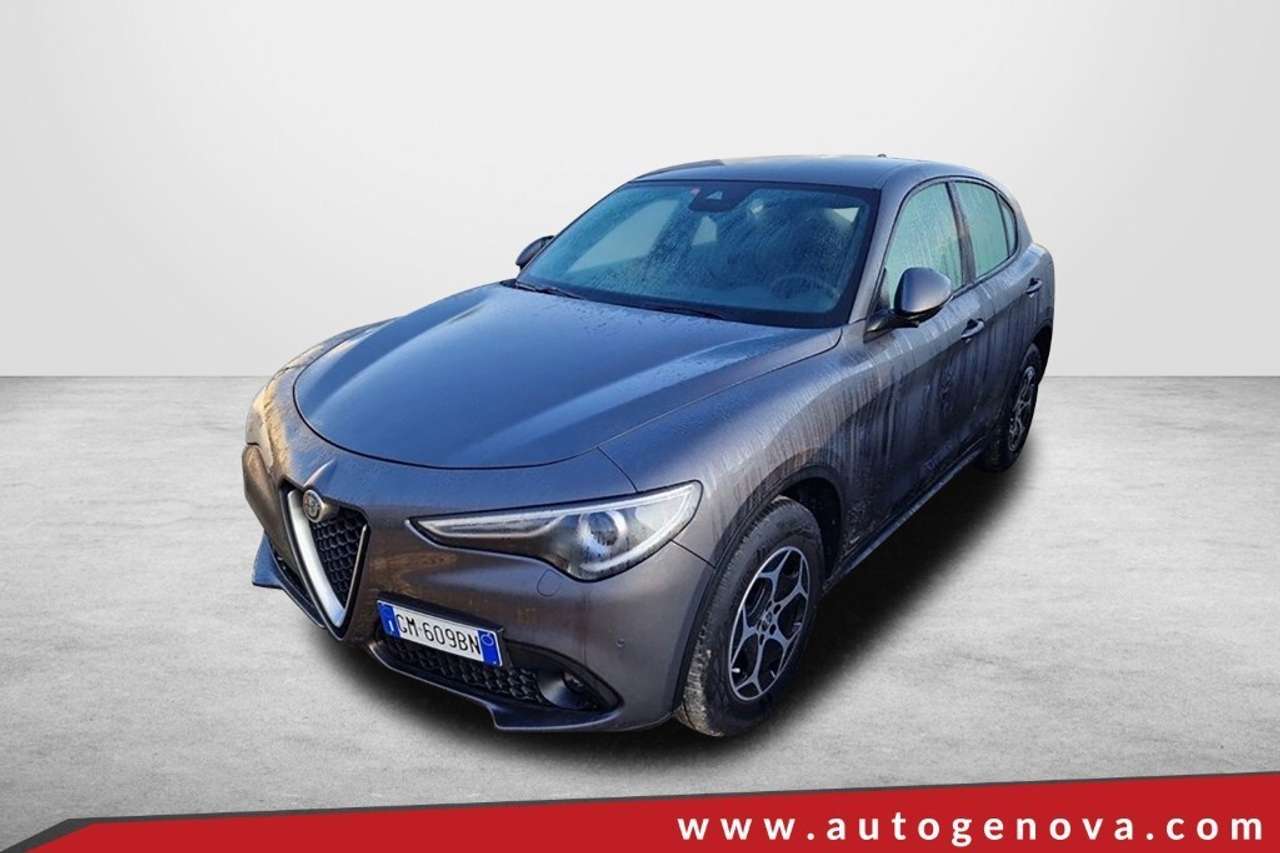 Alfa Romeo Stelvio ALFA ROMEO STELVIO 2.2 TURBODIESEL 190CV AT8 Q4 SU