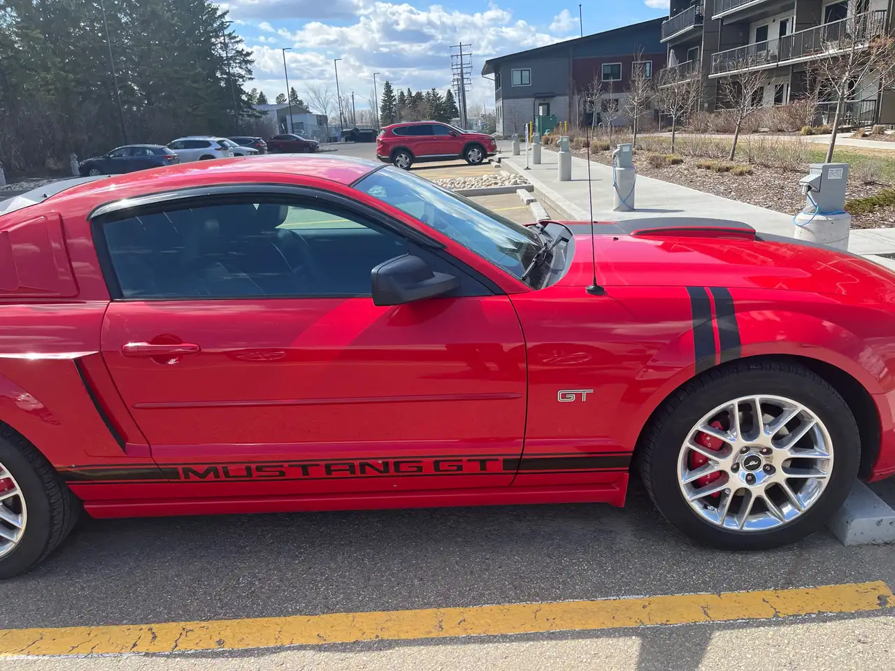 Ford Mustang снимка Ford Mustang