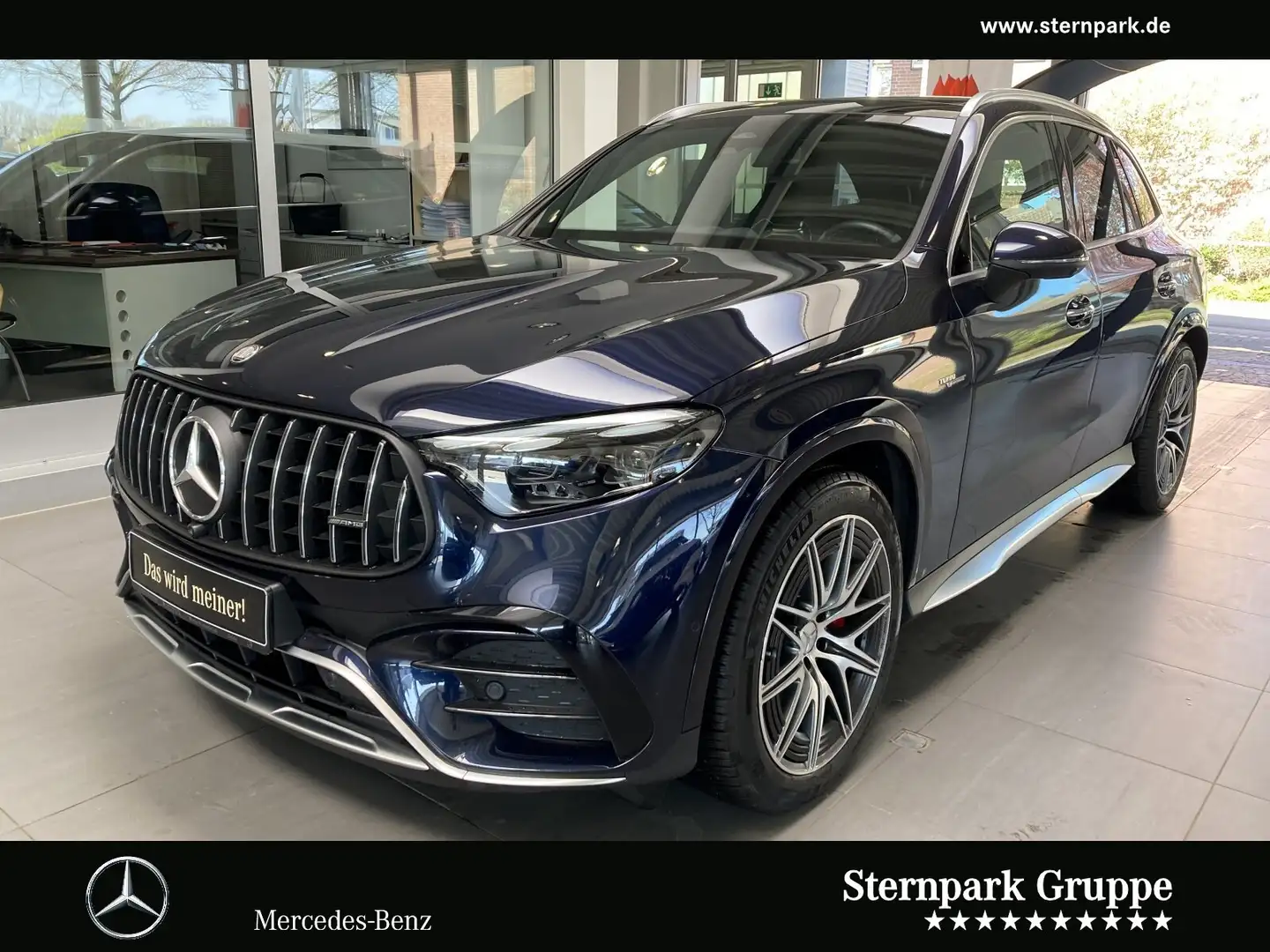 Mercedes-Benz GLC 63 AMG GLC 63 S E AMG PERFORMANCE Pano+AHK+Perfor.Sitze Blau - 1