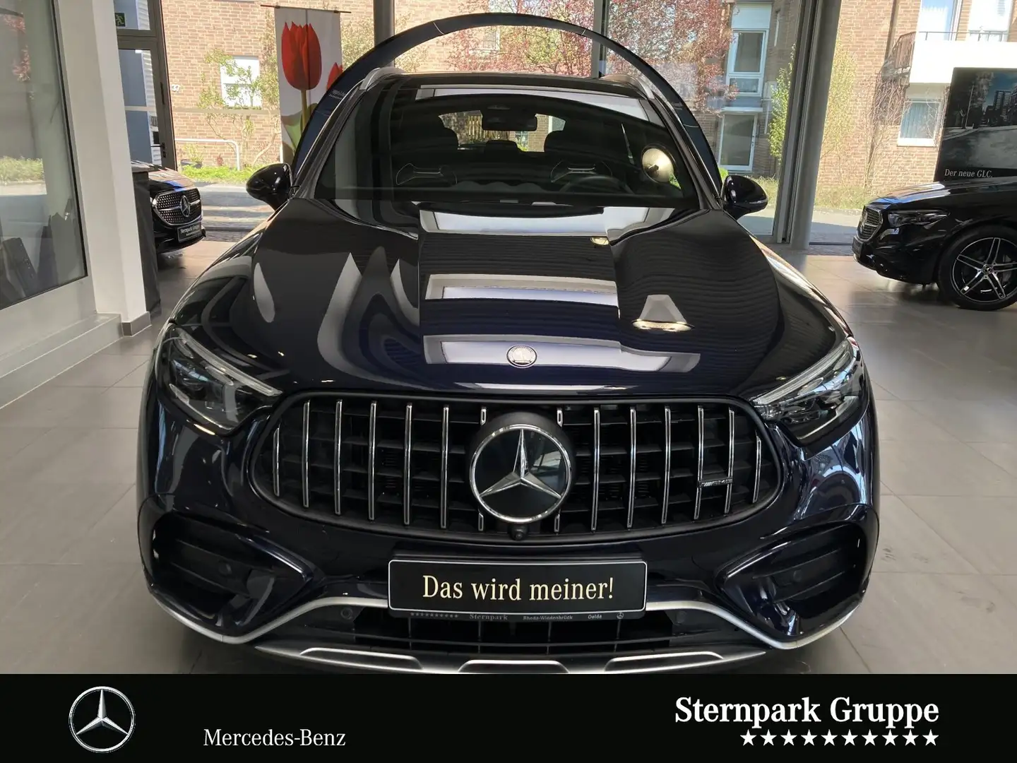 Mercedes-Benz GLC 63 AMG GLC 63 S E AMG PERFORMANCE Pano+AHK+Perfor.Sitze Blau - 2