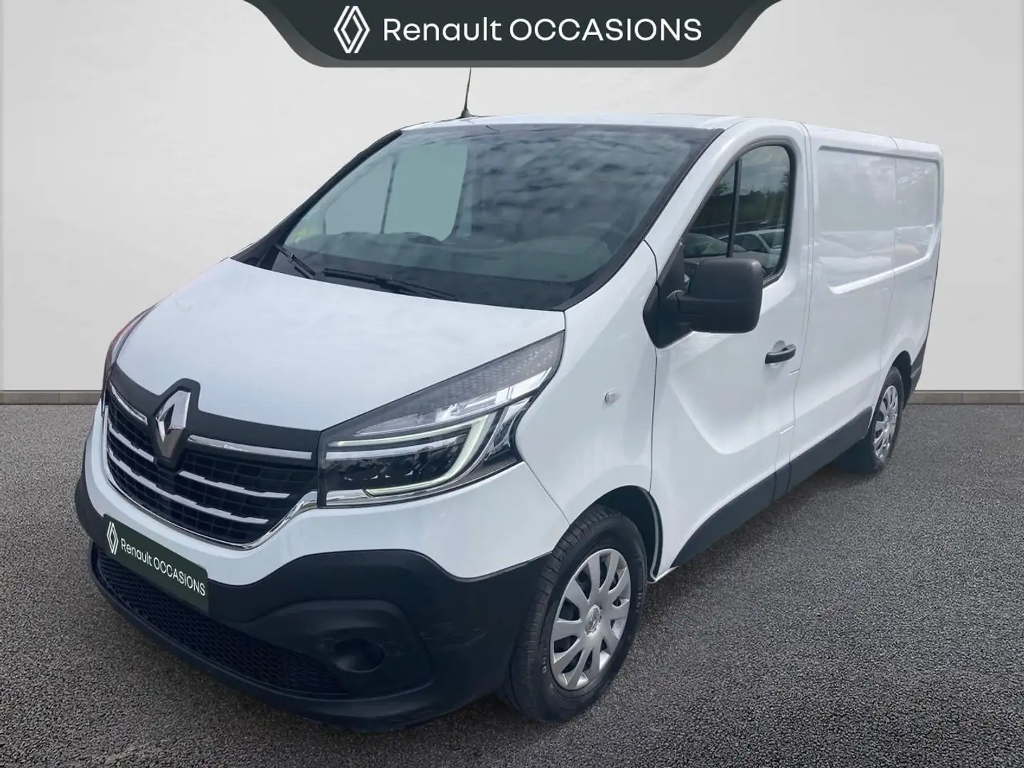 Renault Trafic TRAFIC FOURGON TRAFIC FGN L1H1 1000 KG DCI 145 ENE Blanc - 1