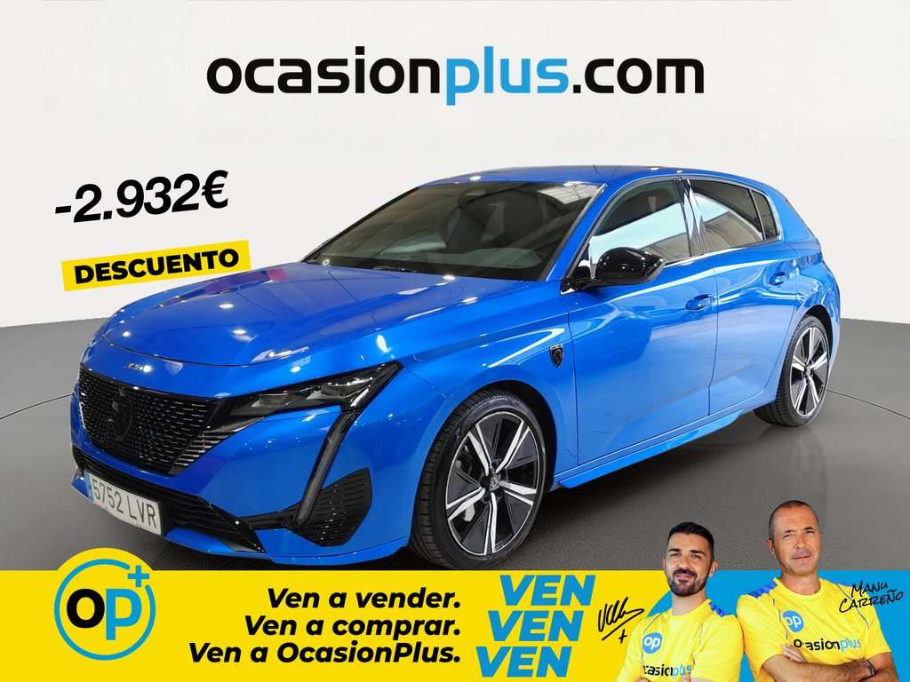 Peugeot 308 1.5 BlueHDi S&S GT EAT8 130 - foto 1