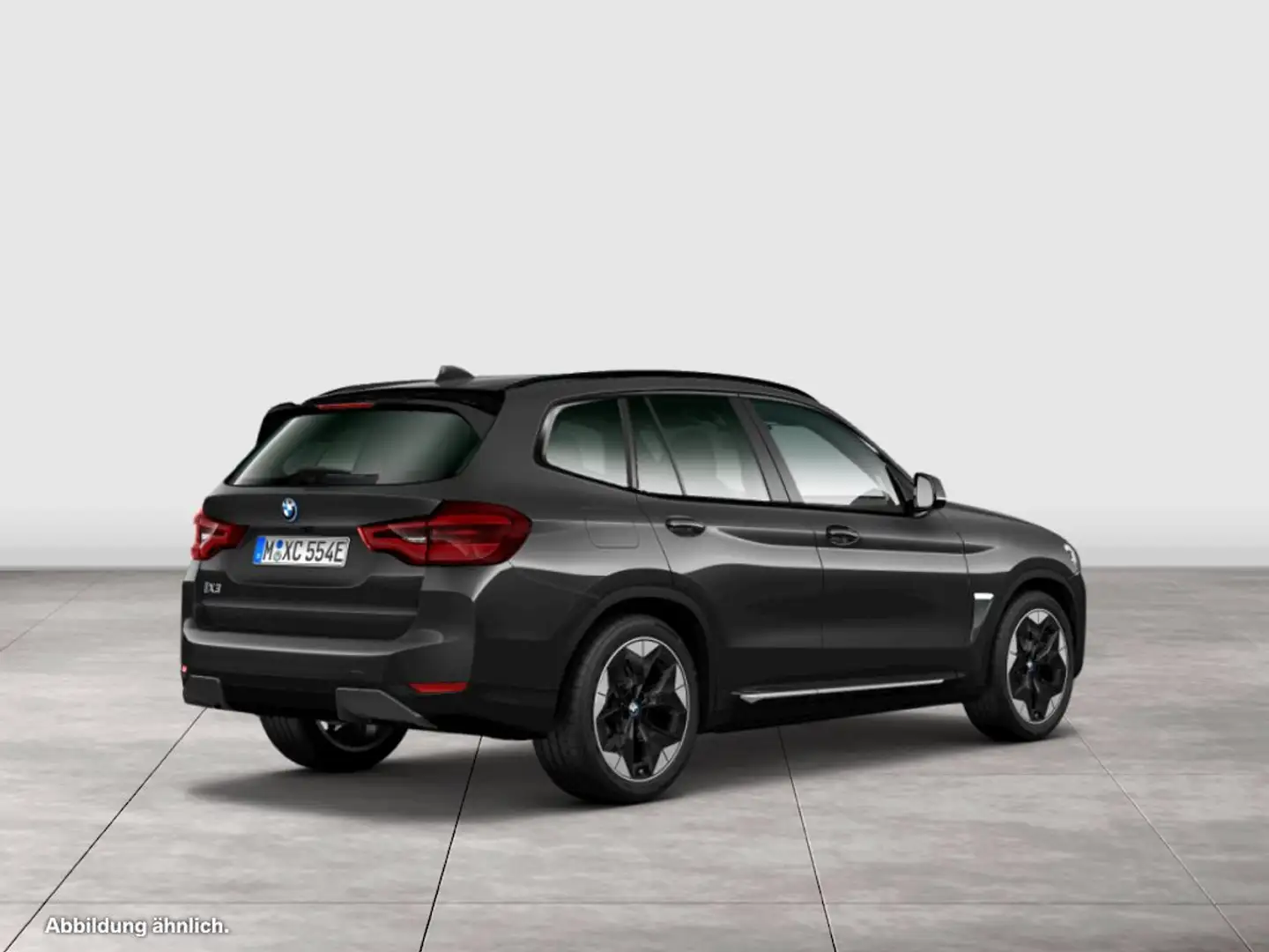 BMW iX3 IMPRESSIVE+H/K+HuD+PANO+DA PROF+360° Grigio - 2