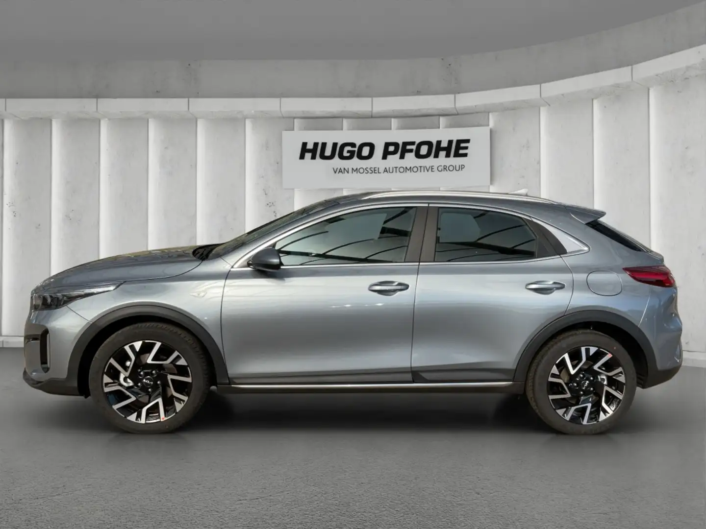 Kia XCeed Vision 1.0 T-GDI. 73 kW. 5-türig Silber - 2