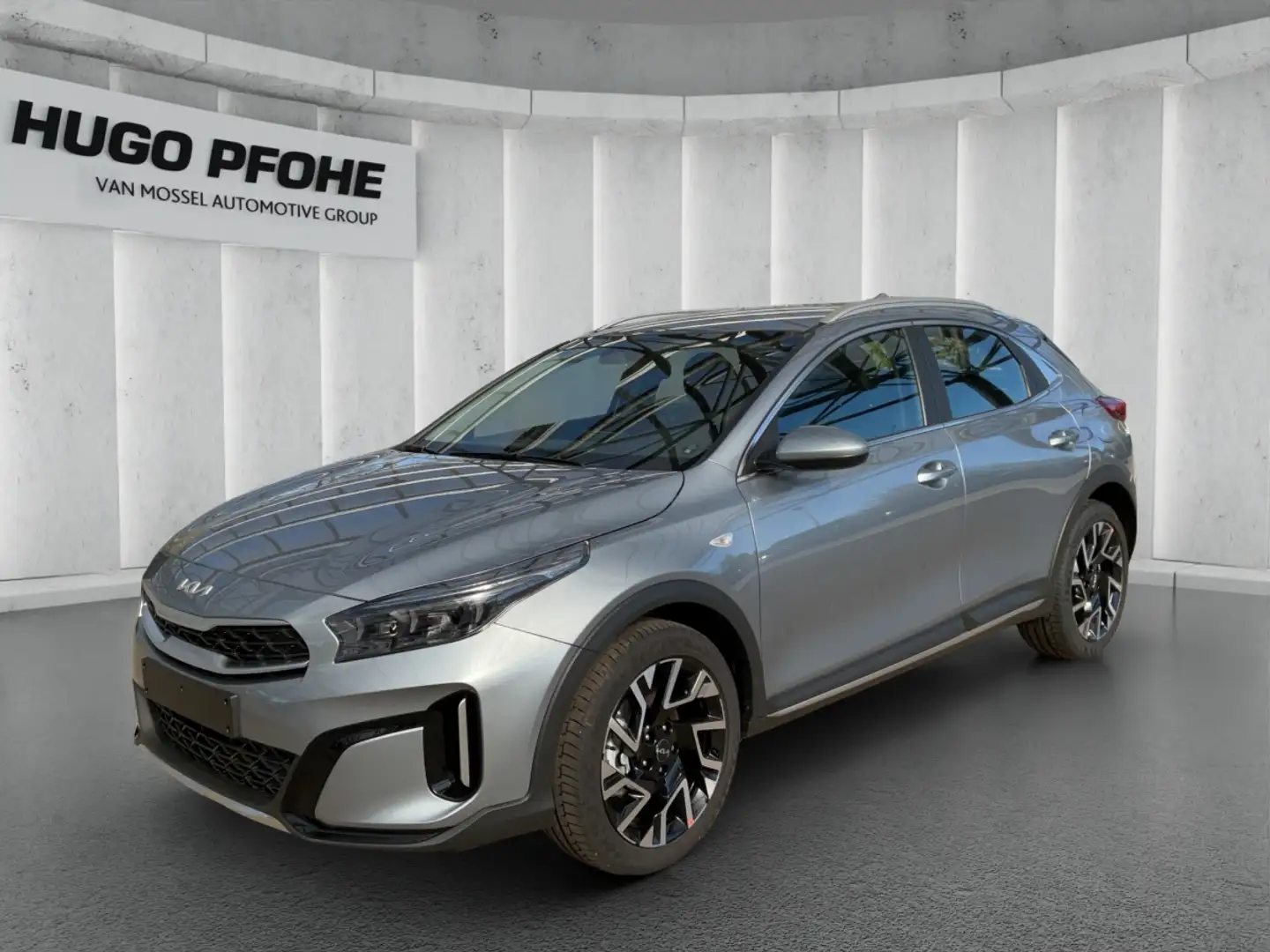 Kia XCeed Vision 1.0 T-GDI. 73 kW. 5-türig Silber - 1
