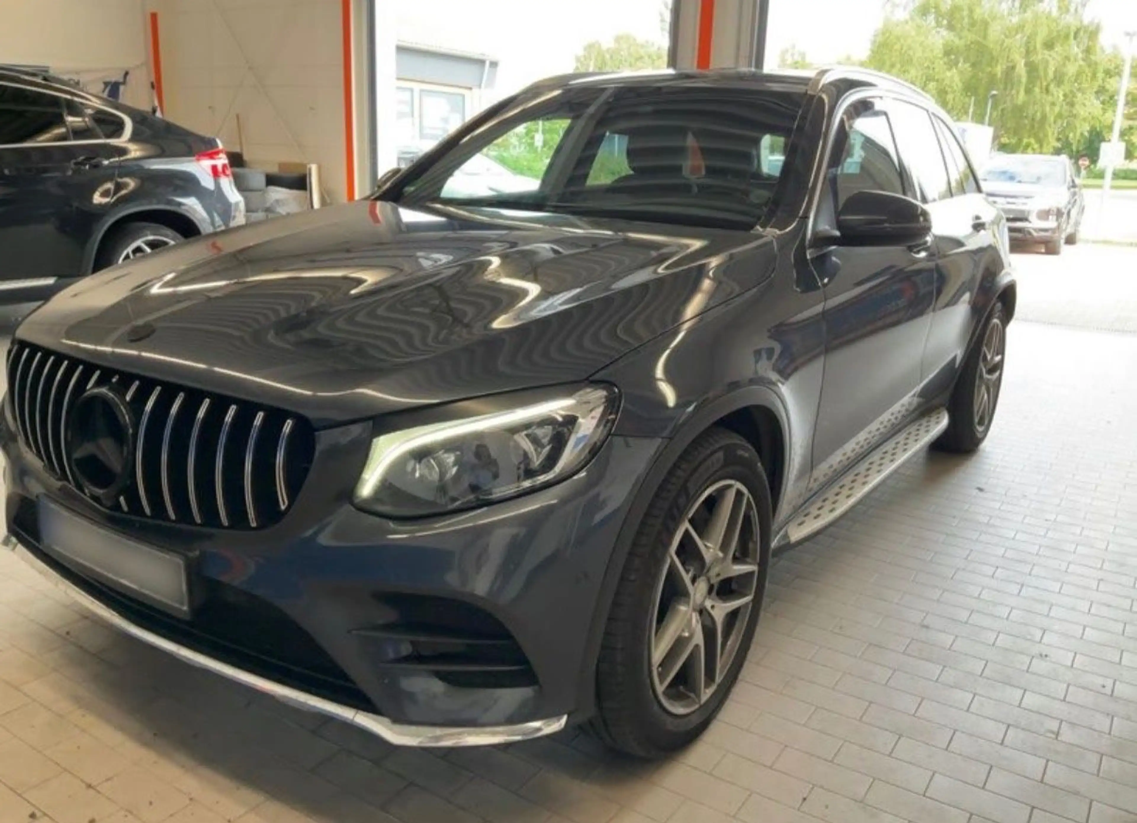 Mercedes-Benz GLC 250 d 4Matic AMG Line