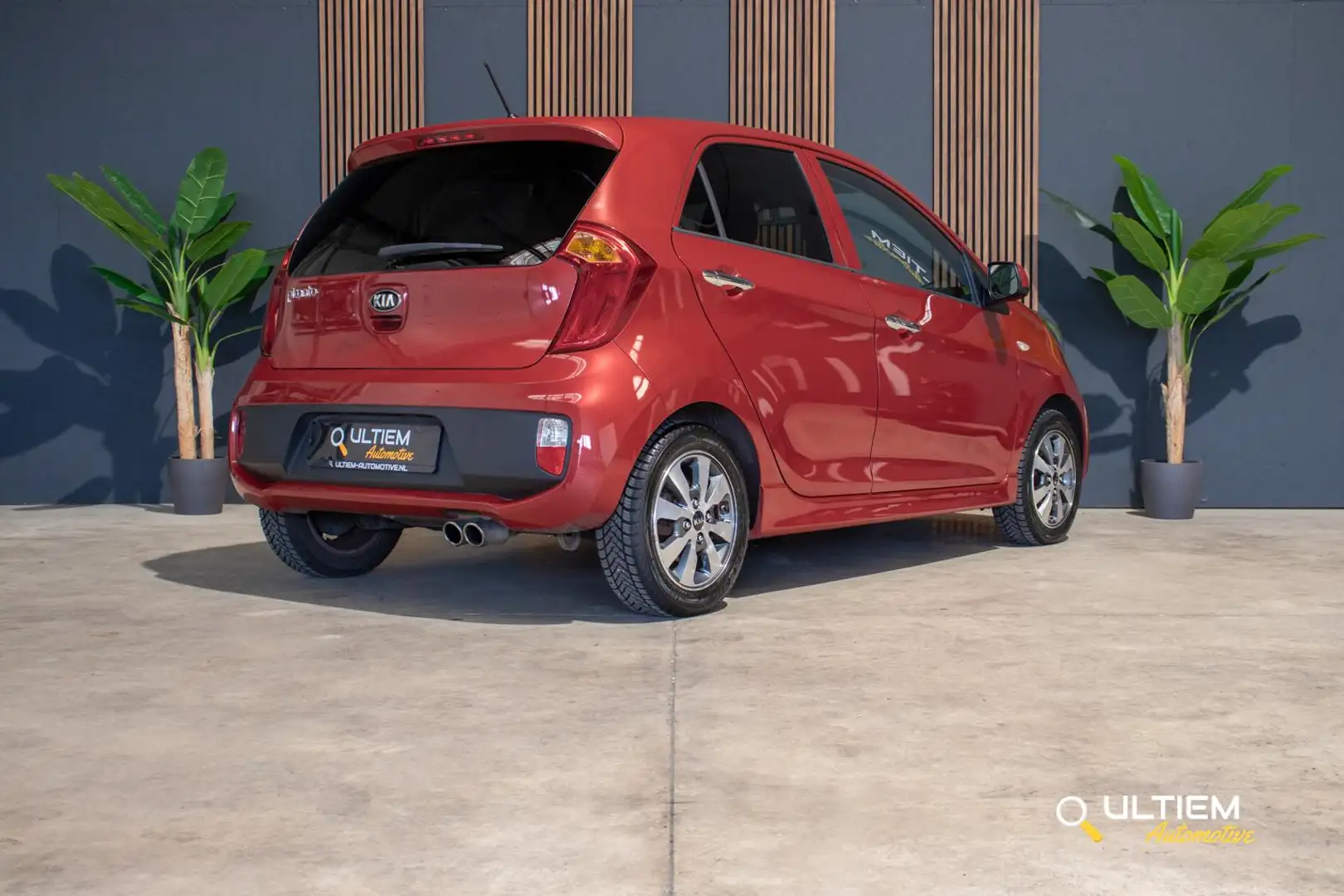 Kia Picanto 1.0 CVVT DynamicLine | STOELVERWARMING*BLUETOOTH Rood - 2